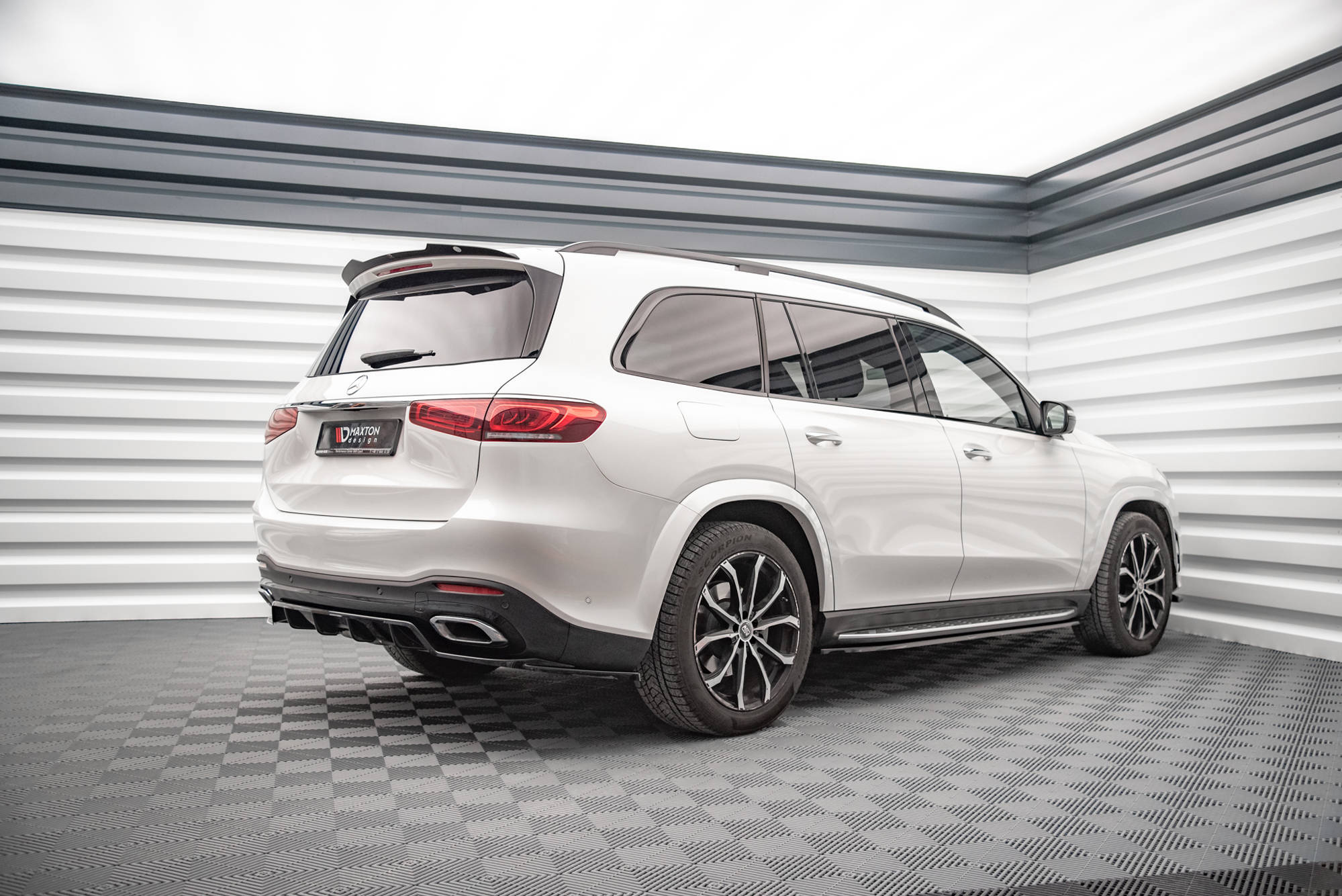 Tuningkit Mercedes-Benz GLS AMG-Line (X167) 2019 - 2023 | Sport Eksteriør Styling-sett – bilde 8