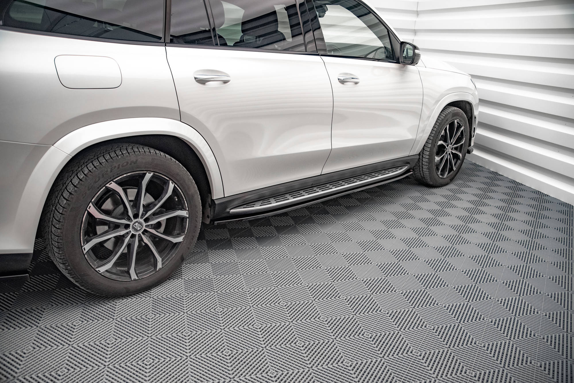 Tuningkit Mercedes-Benz GLS AMG-Line (X167) 2019 - 2023 | Sport Eksteriør Styling-sett – bilde 9