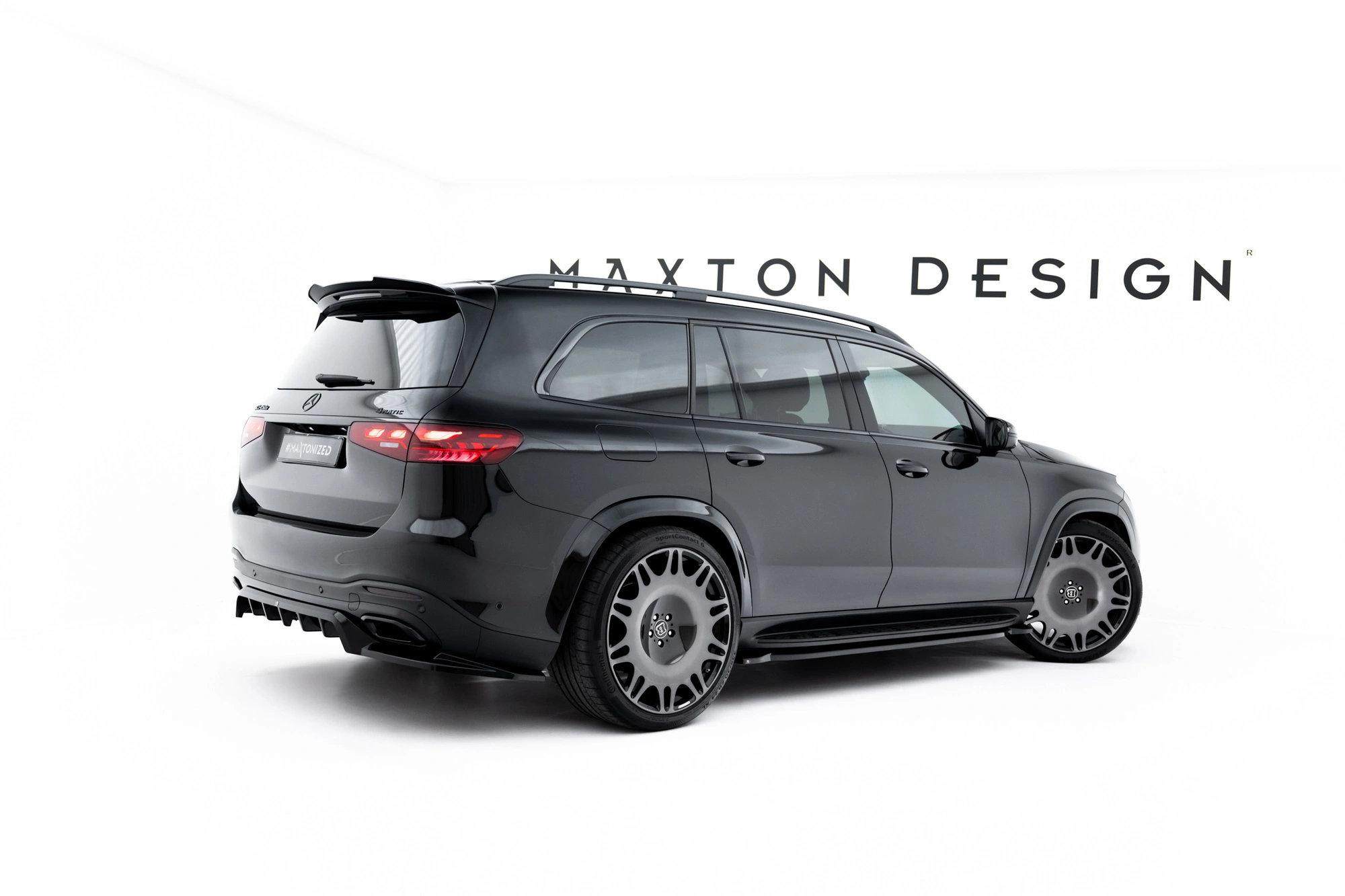 Tuningkit Mercedes-Benz GLS AMG-Line X167 Facelift 2023 -> | Sport Eksteriør Styling-sett – bilde 10