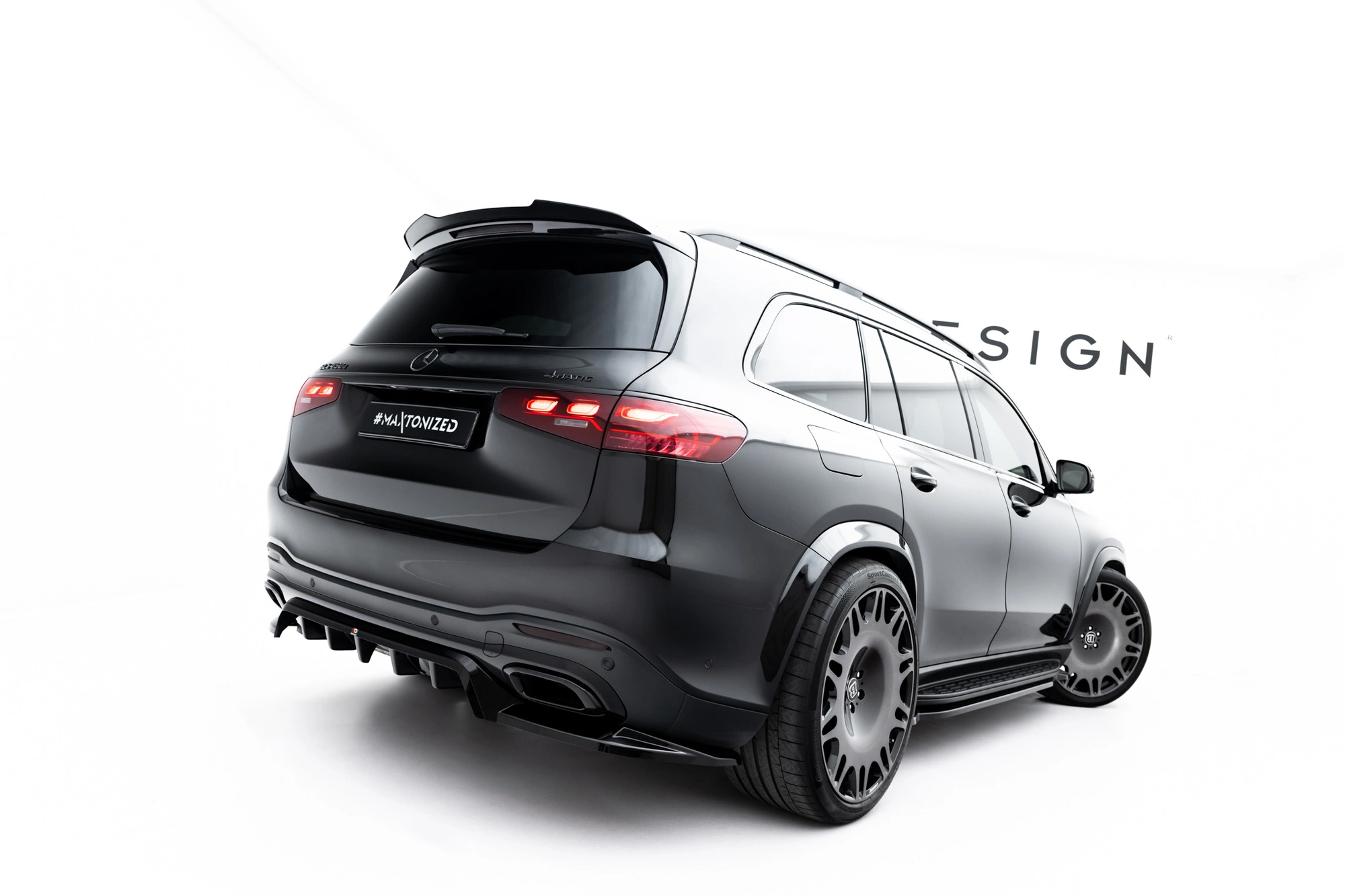 Tuningkit Mercedes-Benz GLS AMG-Line X167 Facelift 2023 -> | Sport Eksteriør Styling-sett – bilde 11