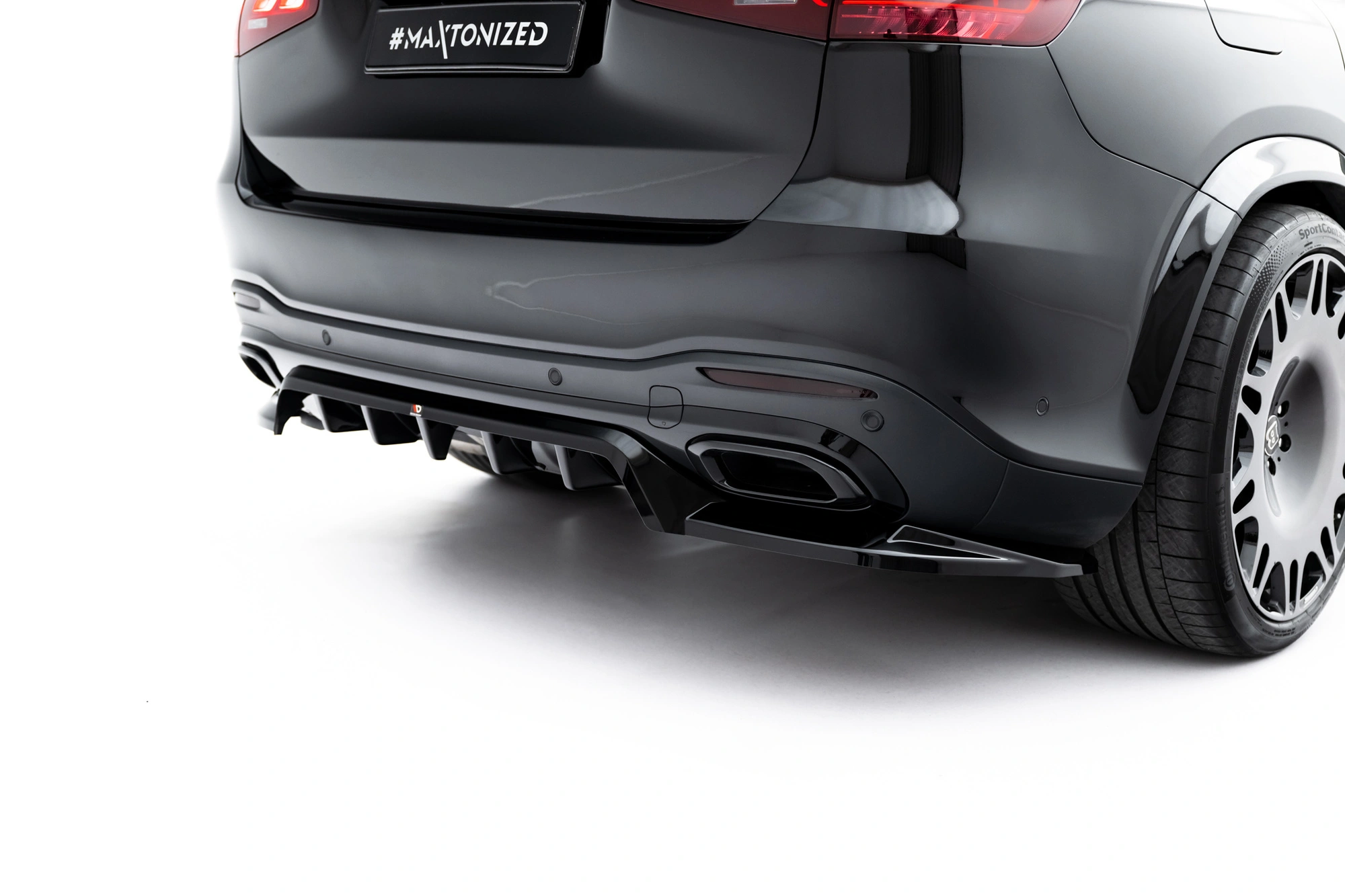 Tuningkit Mercedes-Benz GLS AMG-Line X167 Facelift 2023 -> | Sport Eksteriør Styling-sett – bilde 12