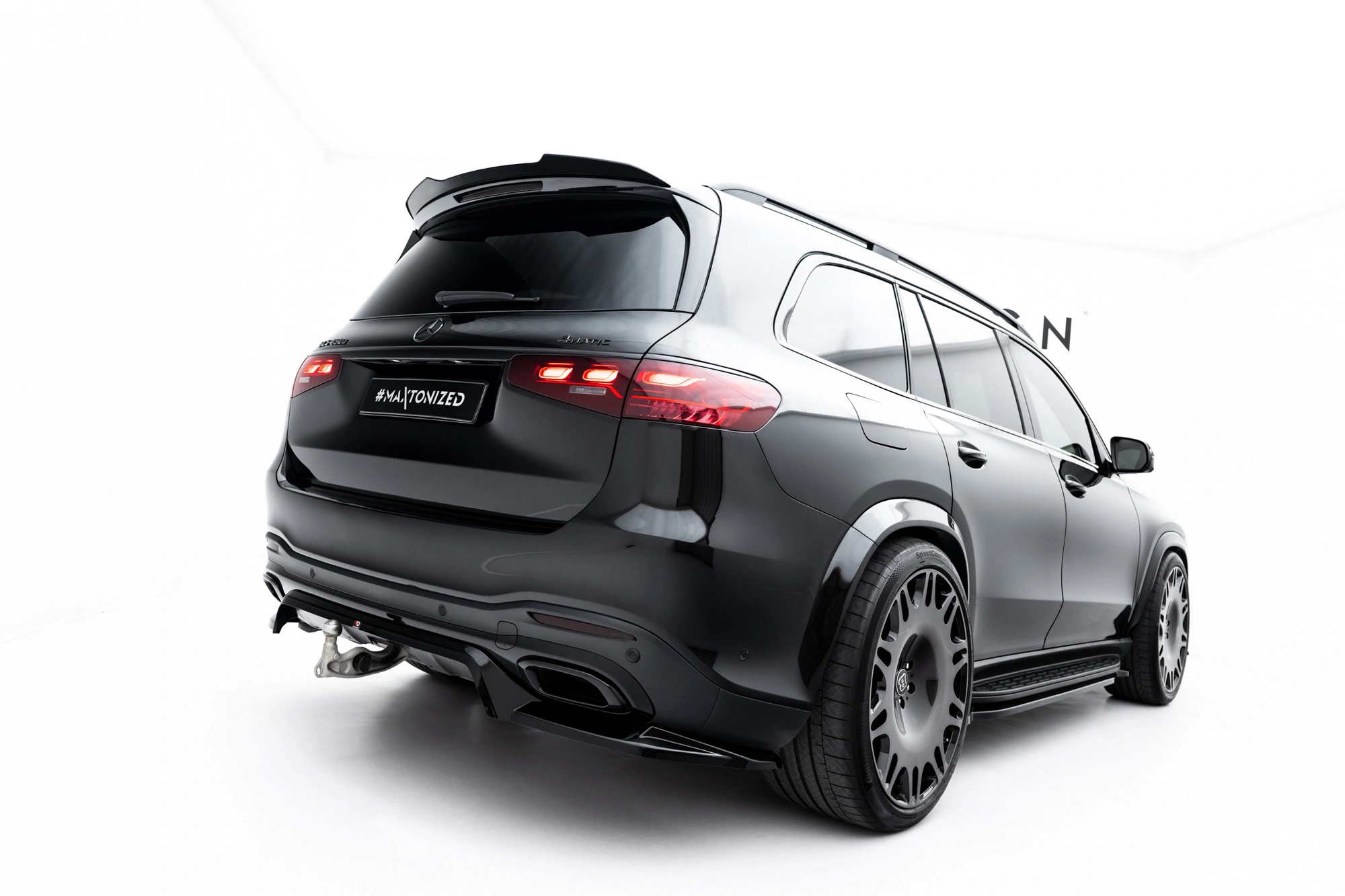 Tuningkit Mercedes-Benz GLS AMG-Line X167 Facelift 2023 -> | Sport Eksteriør Styling-sett – bilde 14