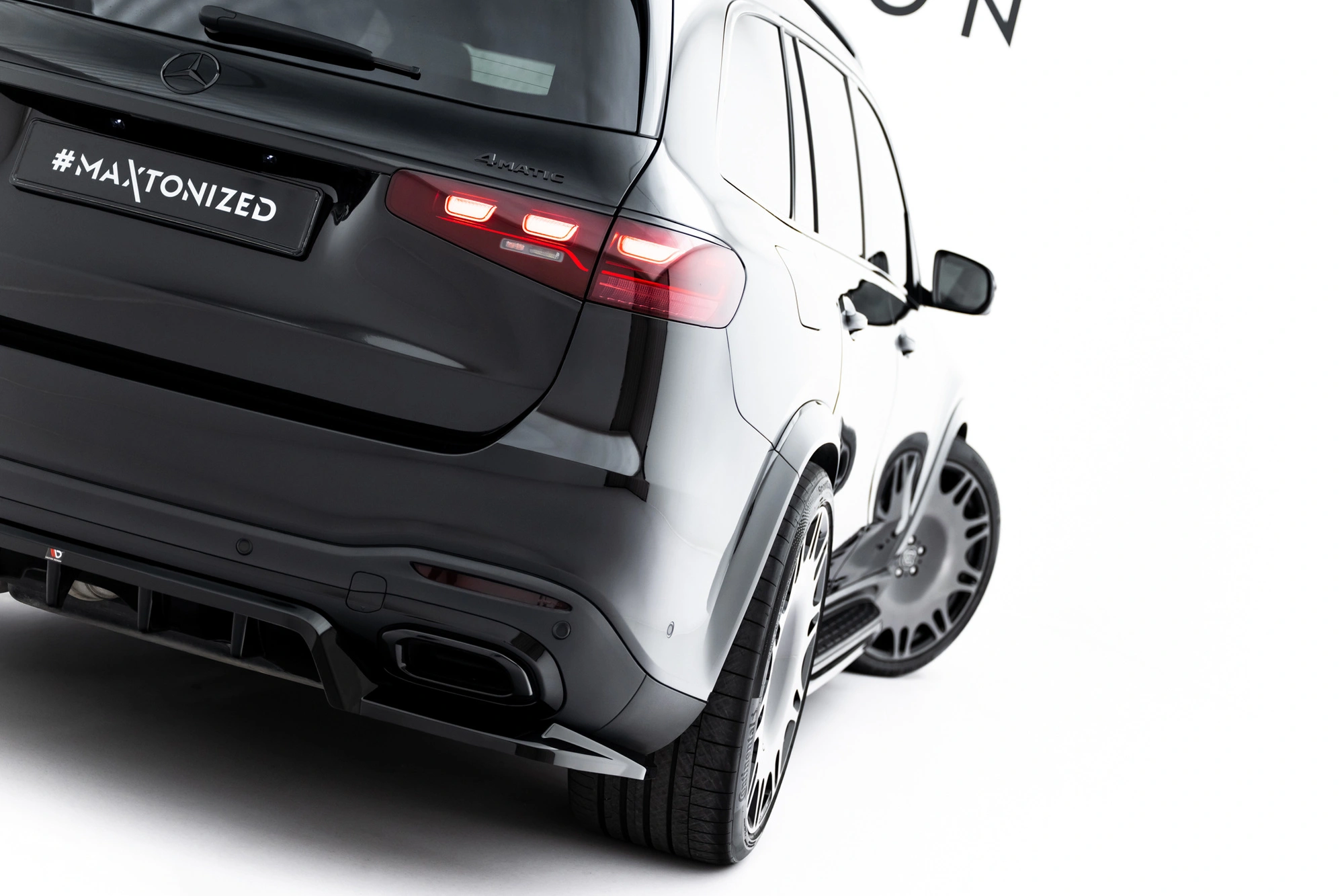 Tuningkit Mercedes-Benz GLS AMG-Line X167 Facelift 2023 -> | Sport Eksteriør Styling-sett – bilde 17