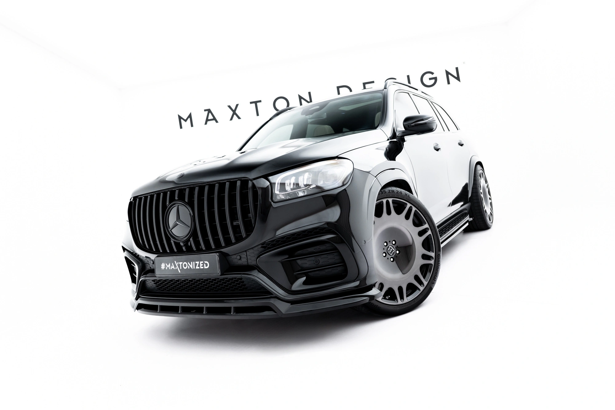 Tuningkit Mercedes-Benz GLS AMG-Line X167 Facelift 2023 -> | Sport Eksteriør Styling-sett – bilde 3