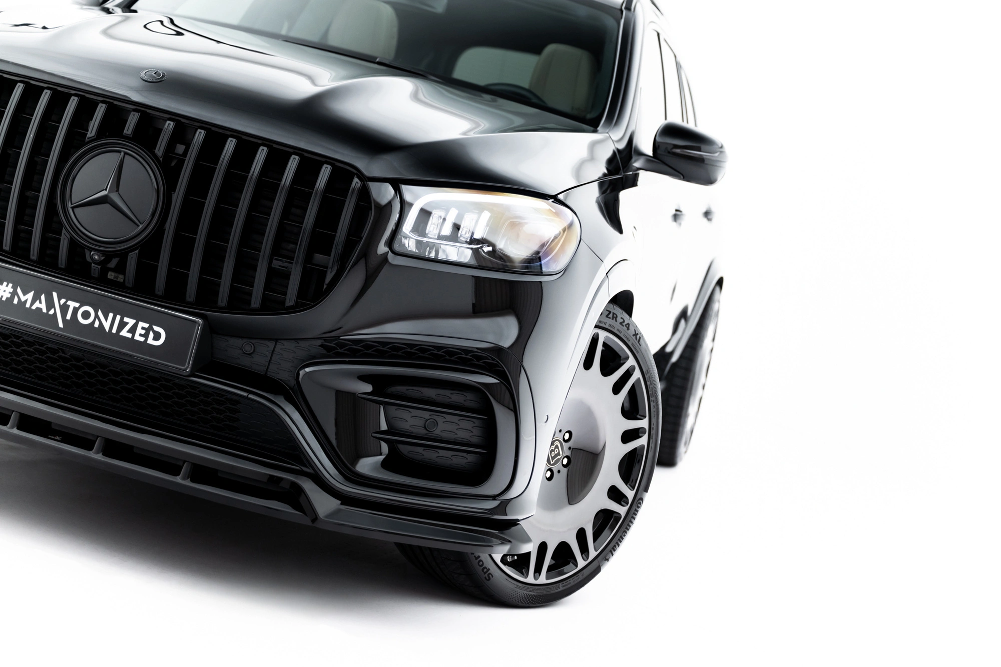 Tuningkit Mercedes-Benz GLS AMG-Line X167 Facelift 2023 -> | Sport Eksteriør Styling-sett – bilde 4