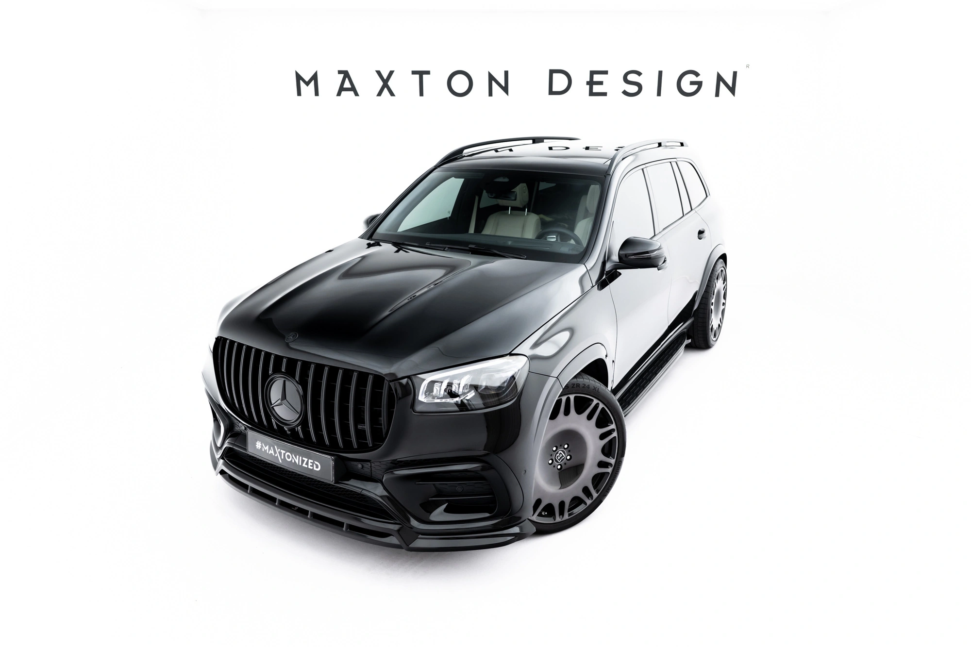 Tuningkit Mercedes-Benz GLS AMG-Line X167 Facelift 2023 -> | Sport Eksteriør Styling-sett – bilde 5