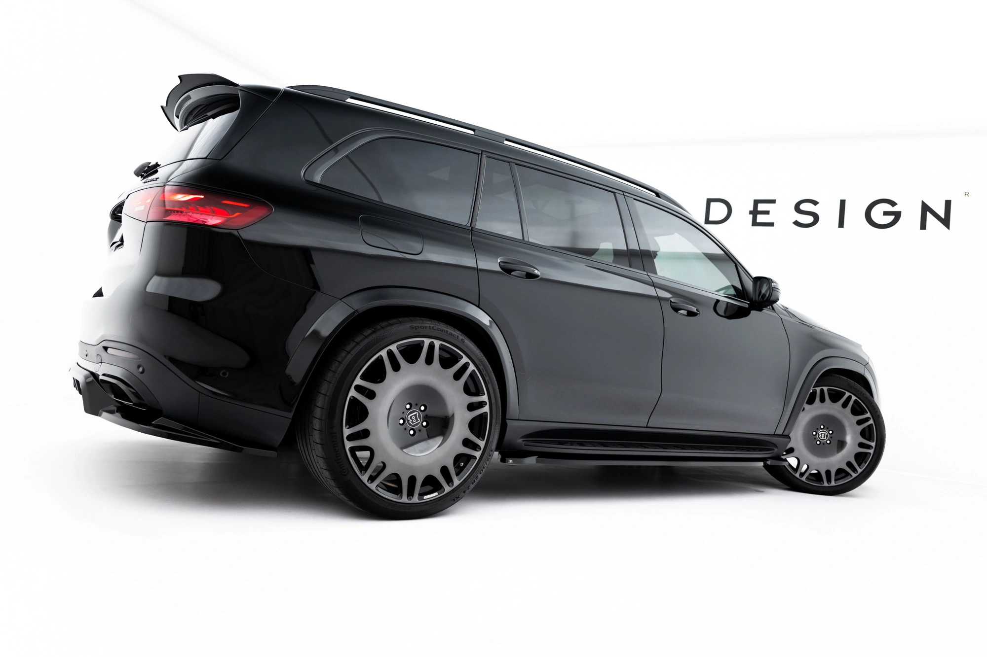 Tuningkit Mercedes-Benz GLS AMG-Line X167 Facelift 2023 -> | Sport Eksteriør Styling-sett – bilde 9