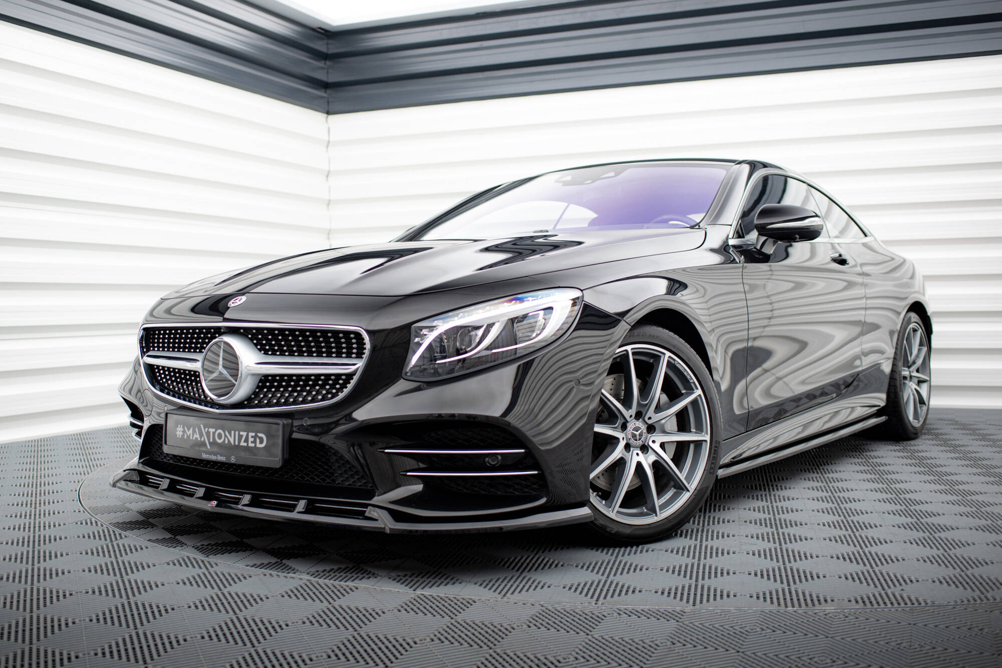 Tuningkit Mercedes-Benz S AMG-Line (C217) Facelift  2017 - 2020 | Sport Eksteriør Styling-sett Image 1