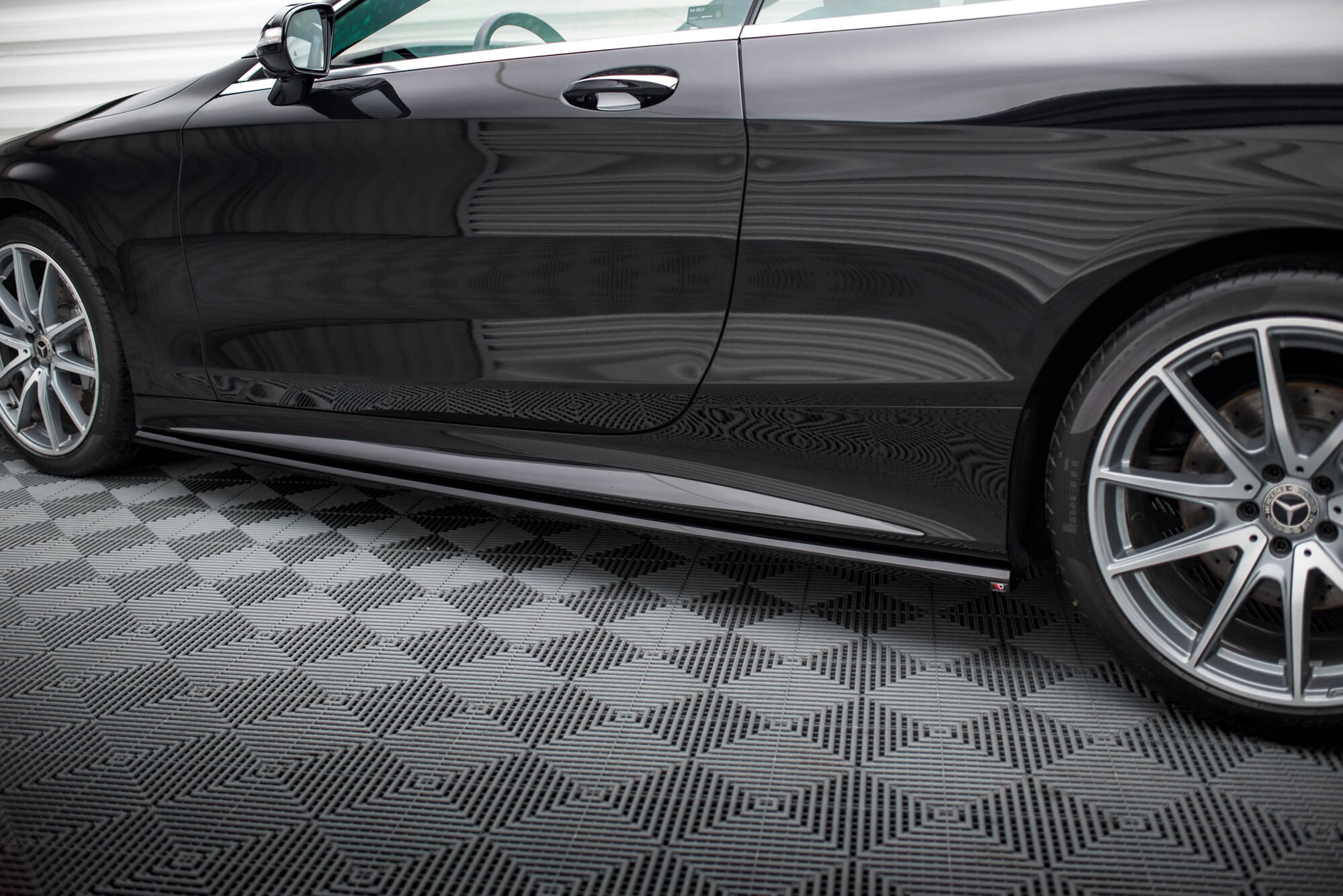 Tuningkit Mercedes-Benz S AMG-Line (C217) Facelift  2017 - 2020 | Sport Eksteriør Styling-sett Image 10
