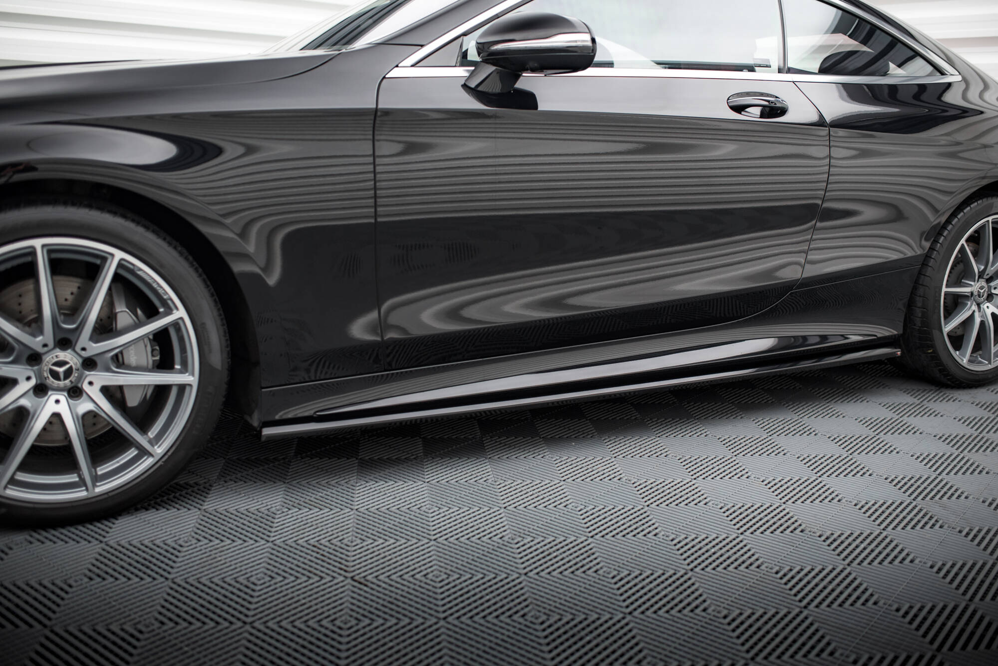 Tuningkit Mercedes-Benz S AMG-Line (C217) Facelift  2017 - 2020 | Sport Eksteriør Styling-sett Image 9