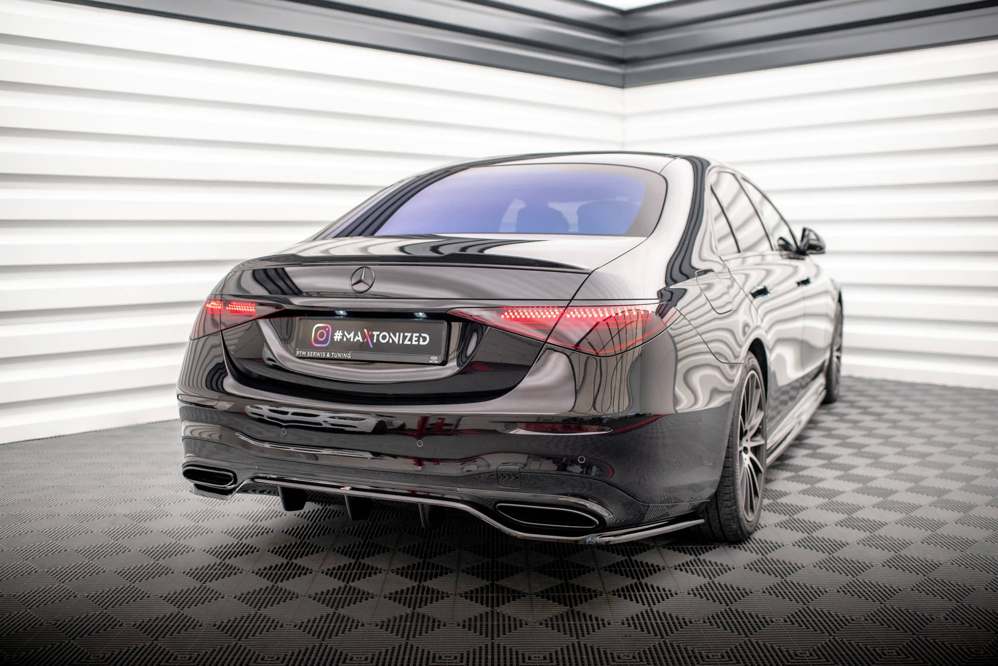 Tuningkit Mercedes-Benz S AMG-Line (W223) 2020 -> | Sport Eksteriør Styling-sett – bilde 11