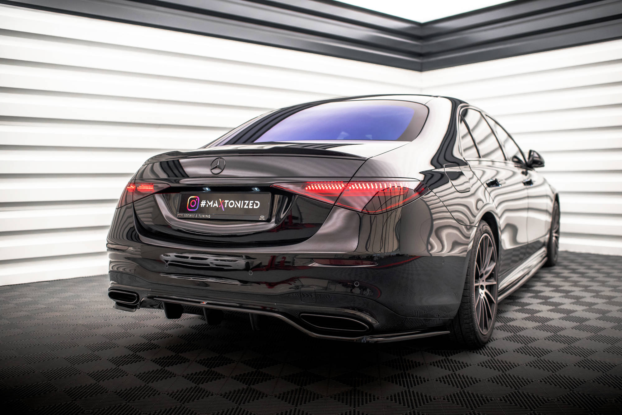 Tuningkit Mercedes-Benz S AMG-Line (W223) 2020 -> | Sport Eksteriør Styling-sett – bilde 13
