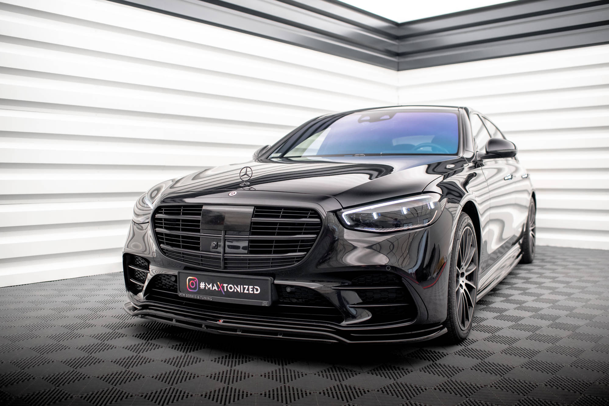 Tuningkit Mercedes-Benz S AMG-Line (W223) 2020 -> | Sport Eksteriør Styling-sett – bilde 3