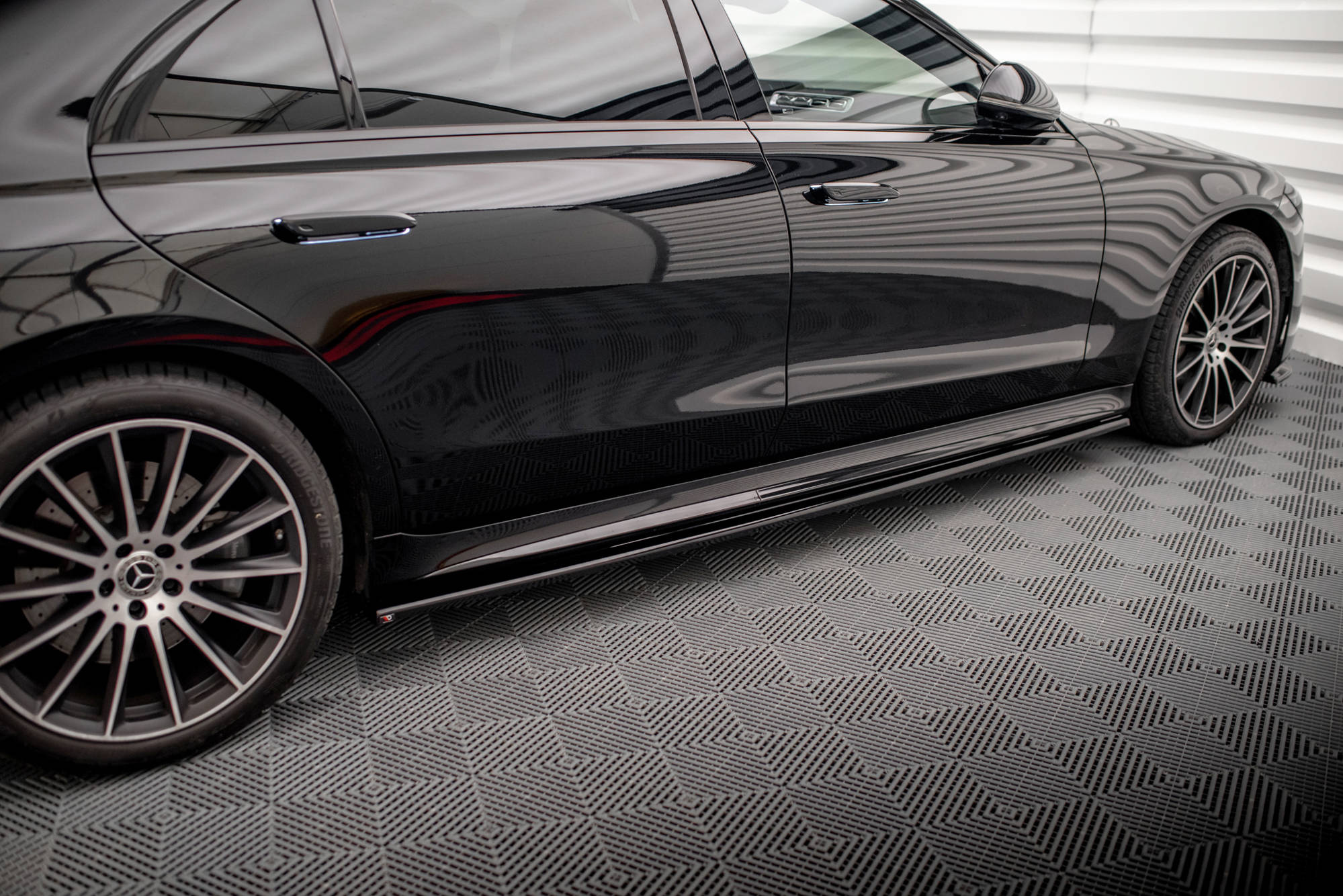Tuningkit Mercedes-Benz S AMG-Line (W223) 2020 -> | Sport Eksteriør Styling-sett – bilde 5