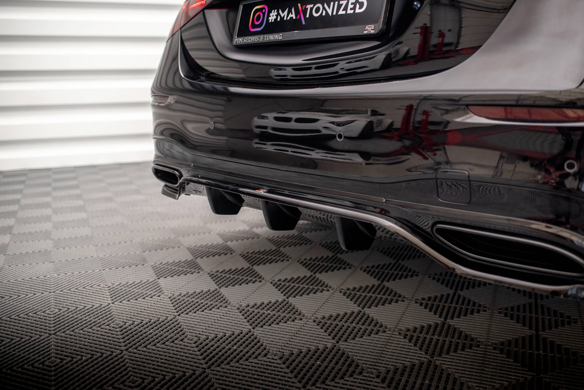 Tuningkit Mercedes-Benz S AMG-Line (W223) 2020 -> | Sport Eksteriør Styling-sett – bilde 9
