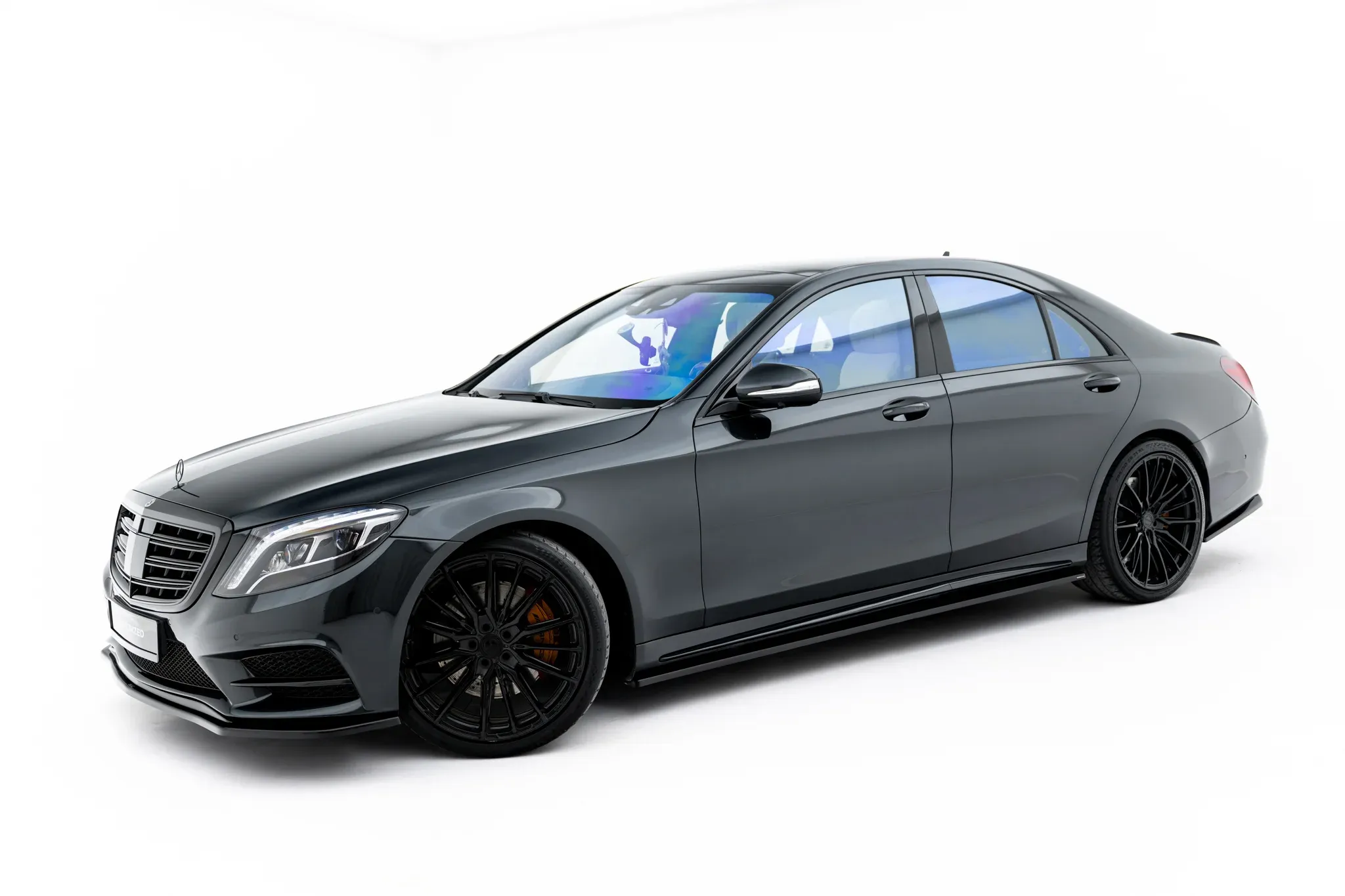 Tuningkit Mercedes-Benz S-Klasse (W222) AMG-Line 2013-2020 | Glossy Black Edition