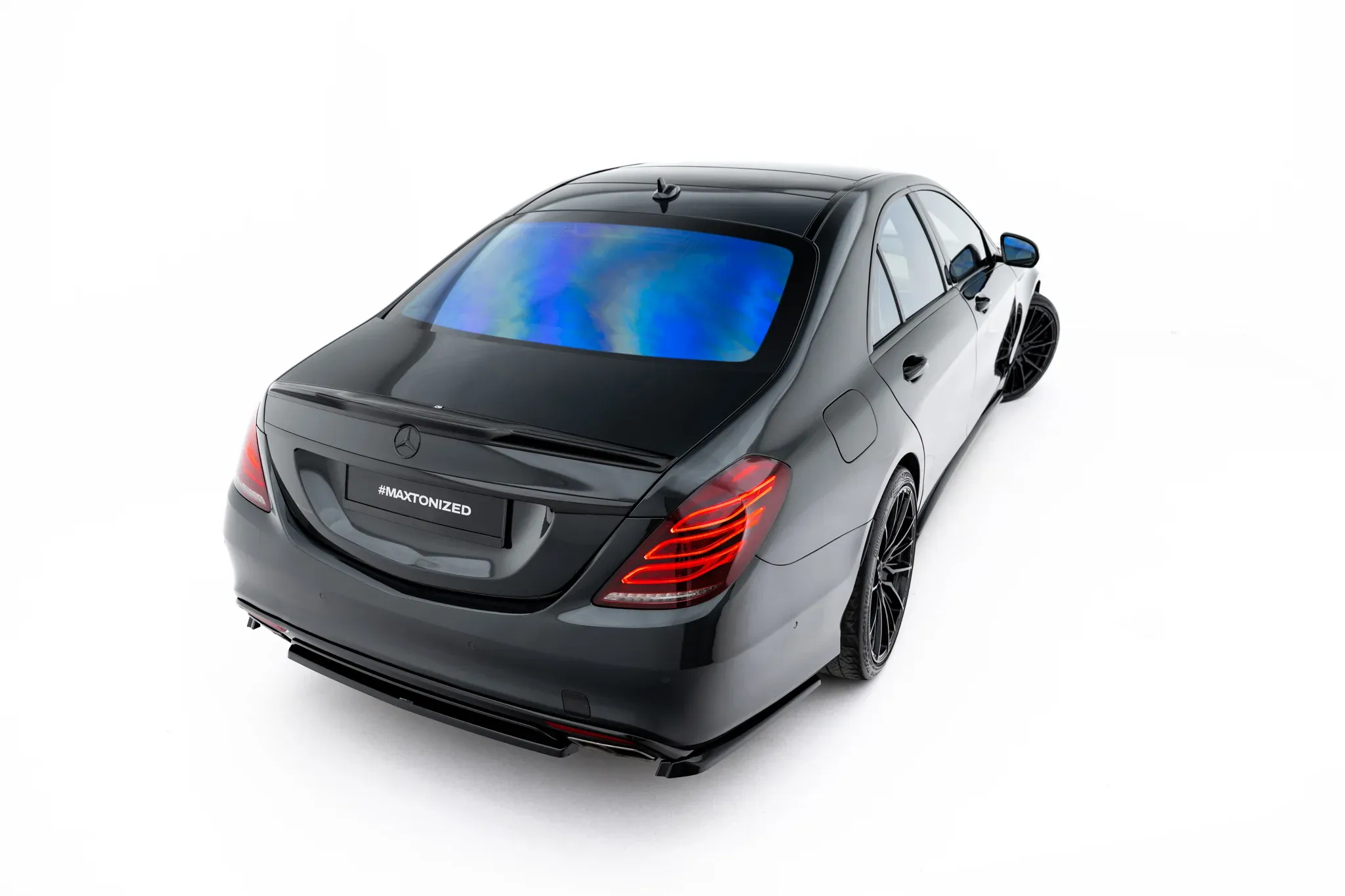 Tuningkit Mercedes-Benz S-Klasse (W222) AMG-Line 2013-2020 | Glossy Black Edition – bilde 13