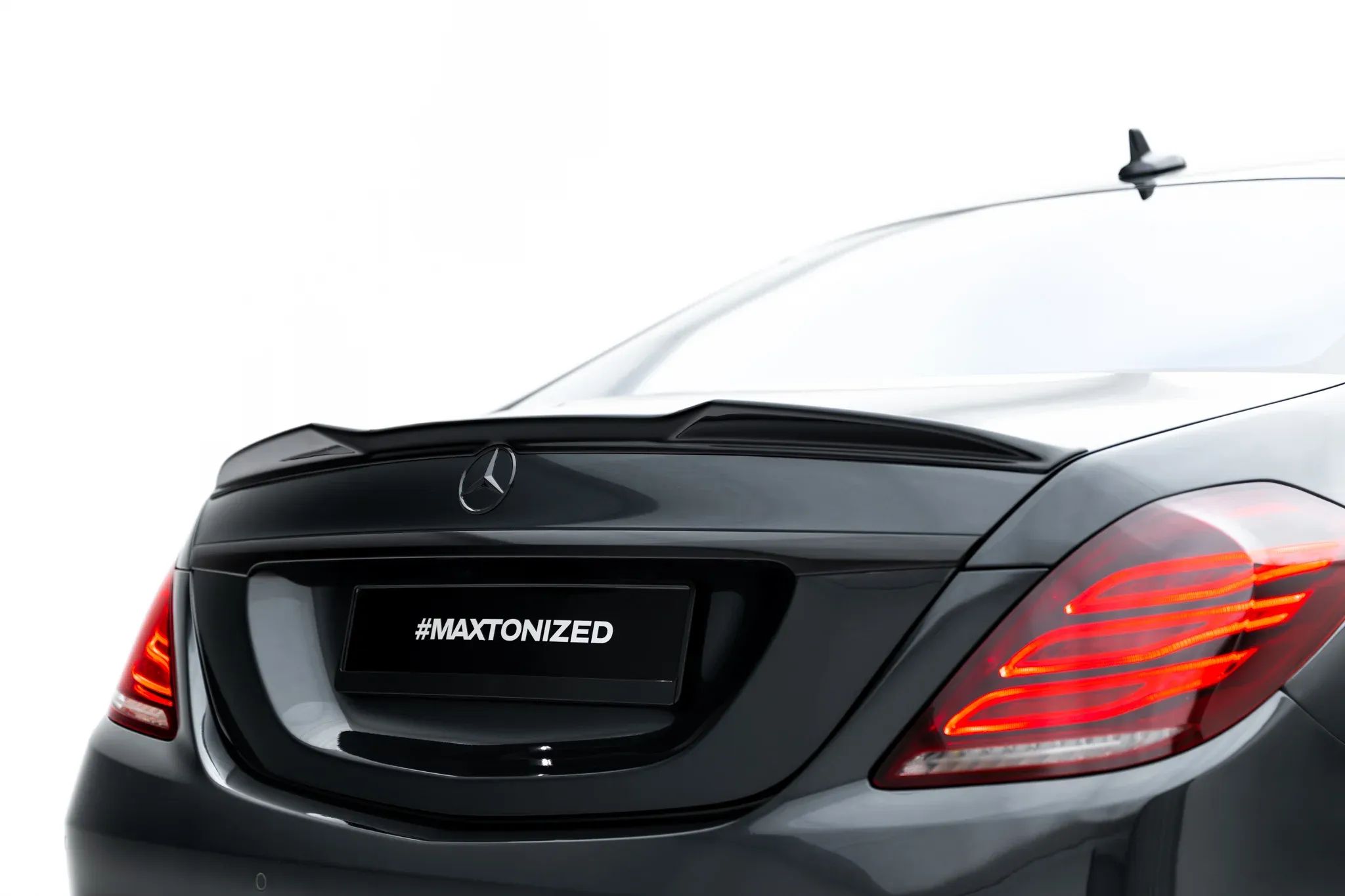 Tuningkit Mercedes-Benz S-Klasse (W222) AMG-Line 2013-2020 | Glossy Black Edition – bilde 15