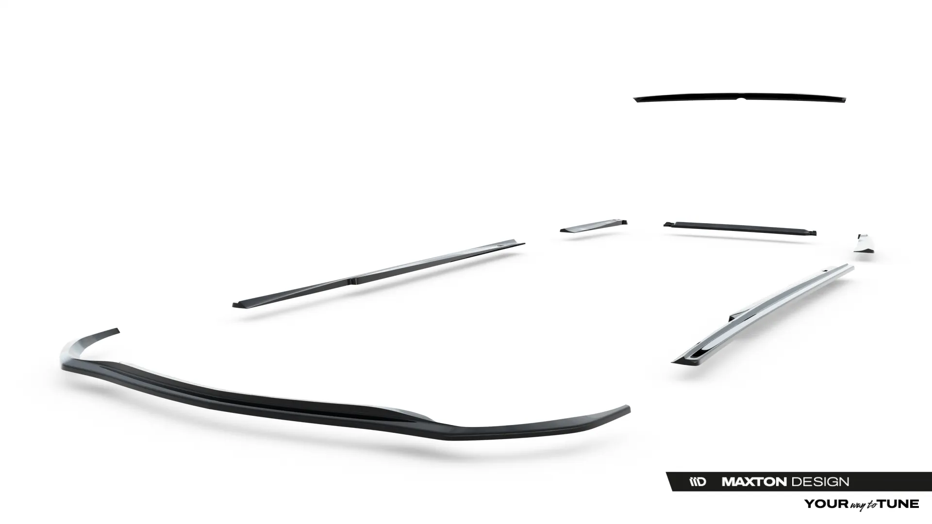 Tuningkit Mercedes-Benz S-Klasse (W222) AMG-Line 2013-2020 | Glossy Black Edition – bilde 16