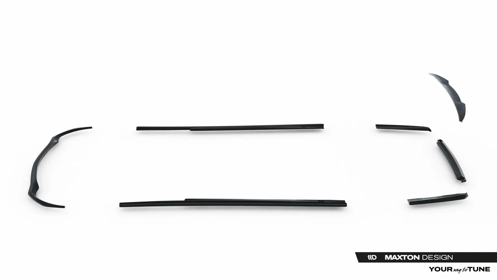 Tuningkit Mercedes-Benz S-Klasse (W222) AMG-Line 2013-2020 | Glossy Black Edition – bilde 17