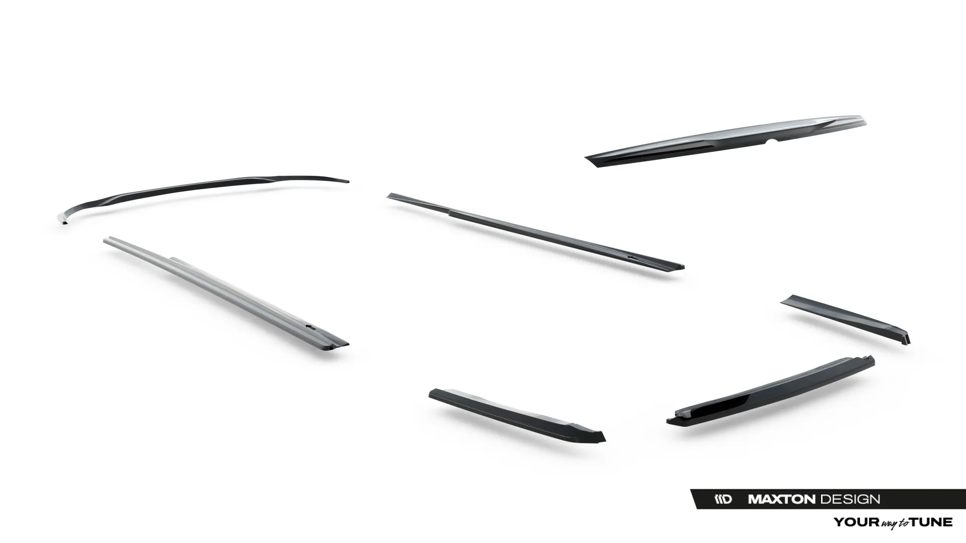 Tuningkit Mercedes-Benz S-Klasse (W222) AMG-Line 2013-2020 | Glossy Black Edition – bilde 18