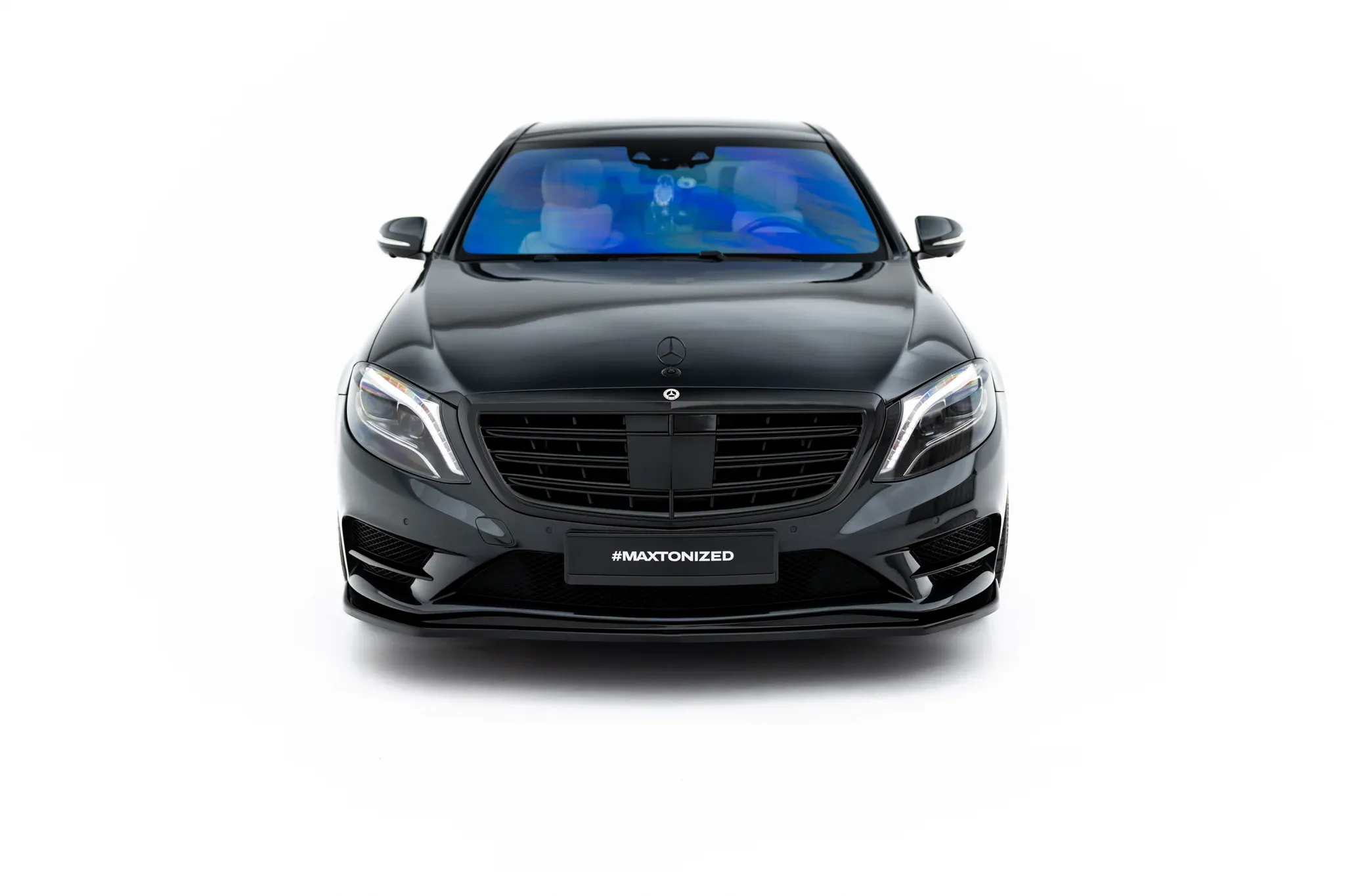 Tuningkit Mercedes-Benz S-Klasse (W222) AMG-Line 2013-2020 | Glossy Black Edition – bilde 3