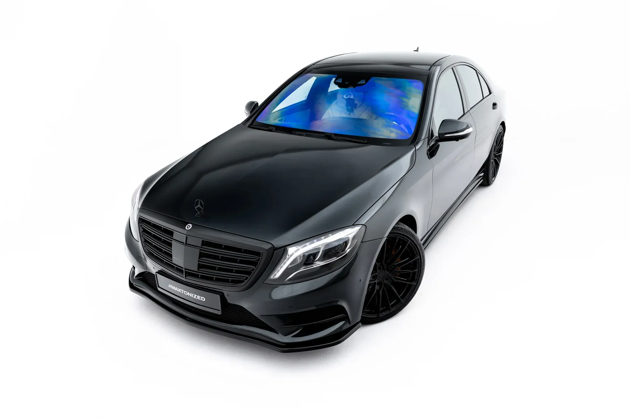 Tuningkit Mercedes-Benz S-Klasse (W222) AMG-Line 2013-2020 | Glossy Black Edition – bilde 4