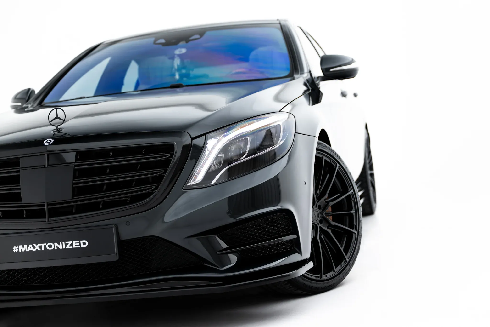 Tuningkit Mercedes-Benz S-Klasse (W222) AMG-Line 2013-2020 | Glossy Black Edition – bilde 5
