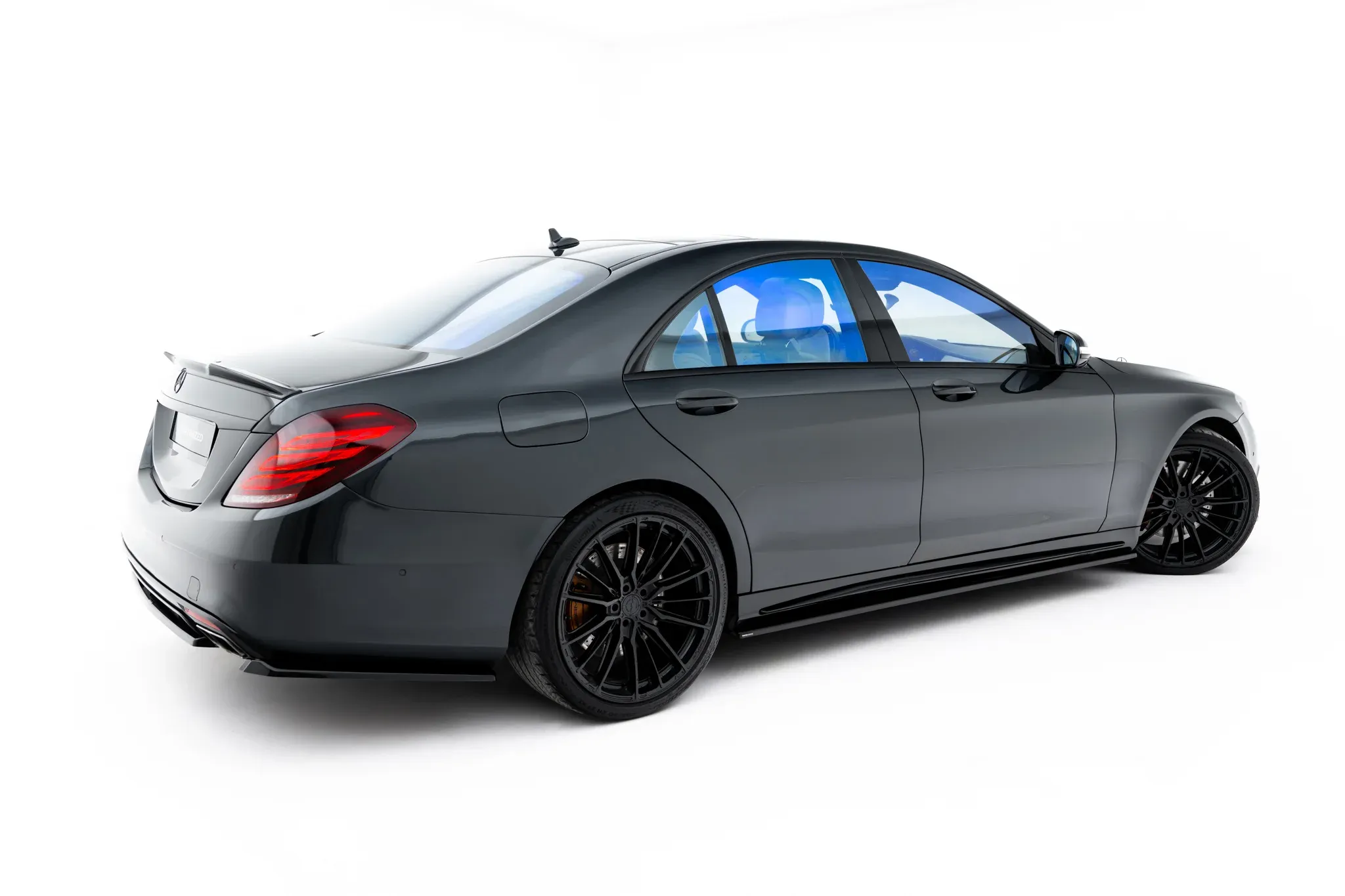 Tuningkit Mercedes-Benz S-Klasse (W222) AMG-Line 2013-2020 | Glossy Black Edition – bilde 6