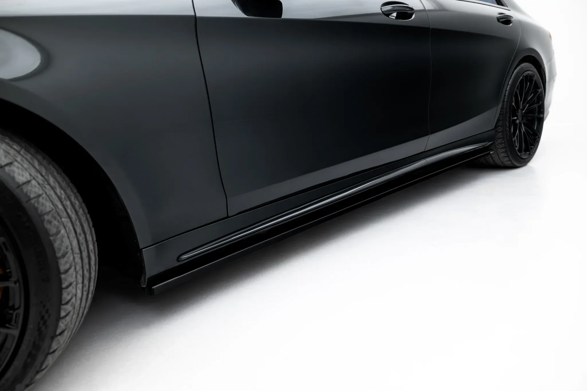 Tuningkit Mercedes-Benz S-Klasse (W222) AMG-Line 2013-2020 | Glossy Black Edition – bilde 7