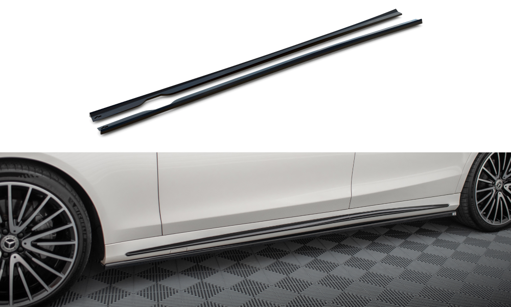 Tuningkit Mercedes-Benz S Long AMG-Line (W222) Facelift 2017 - 2020 | Sport Eksteriør Styling-sett – bilde 17