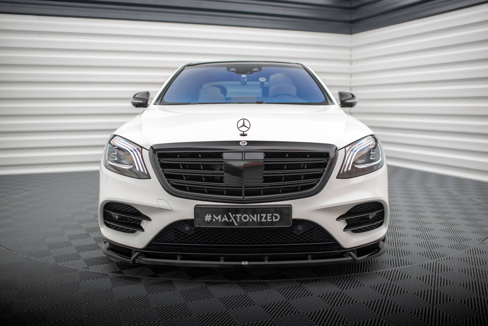 Tuningkit Mercedes-Benz S Long AMG-Line (W222) Facelift 2017 - 2020 | Sport Eksteriør Styling-sett – bilde 2