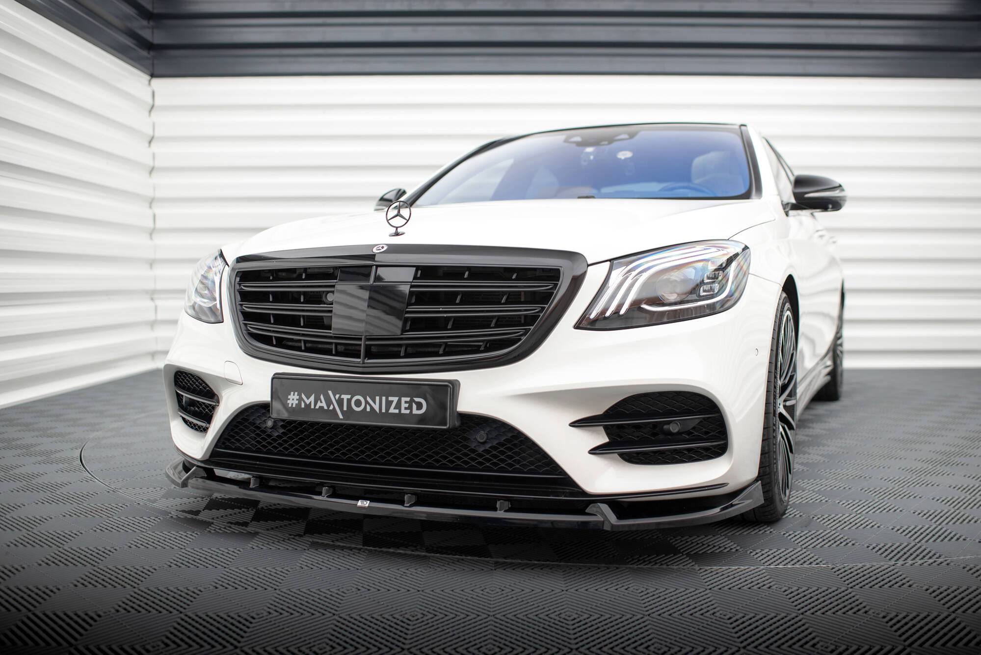 Tuningkit Mercedes-Benz S Long AMG-Line (W222) Facelift 2017 - 2020 | Sport Eksteriør Styling-sett – bilde 3