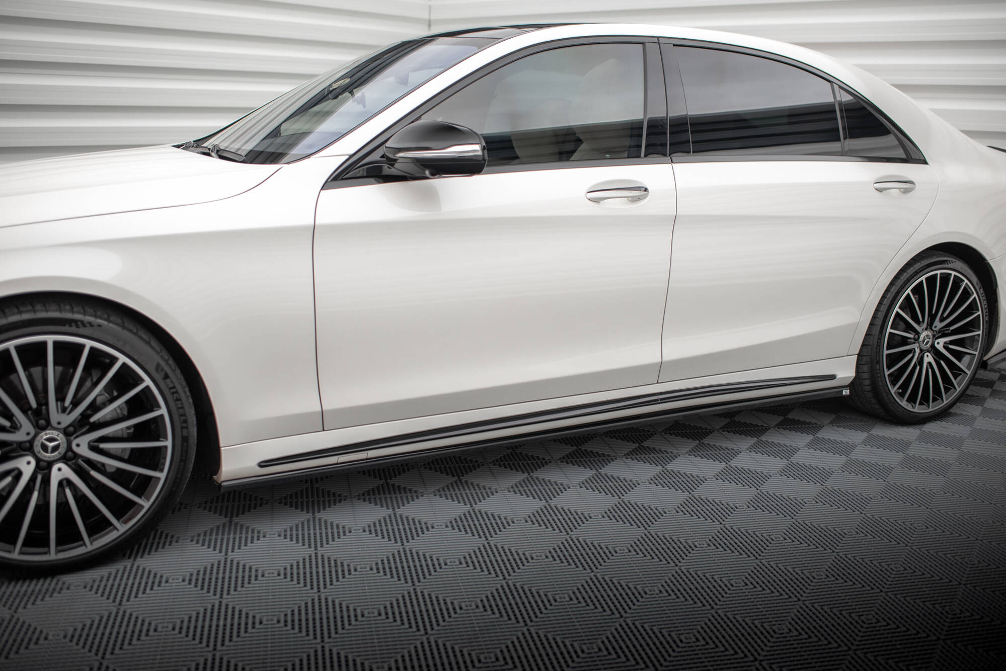Tuningkit Mercedes-Benz S Long AMG-Line (W222) Facelift 2017 - 2020 | Sport Eksteriør Styling-sett – bilde 5