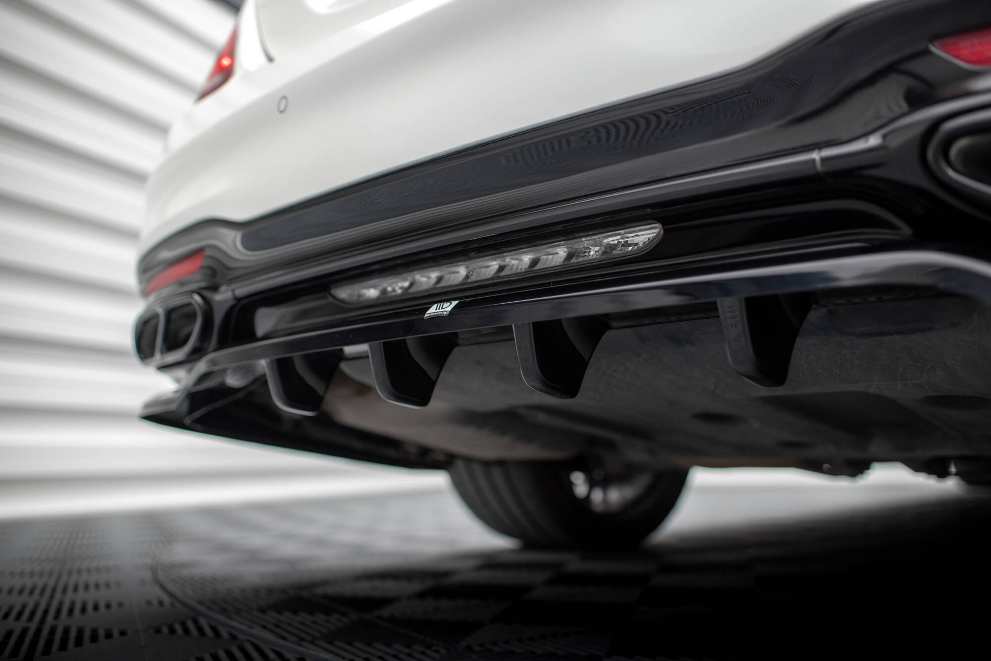 Tuningkit Mercedes-Benz S Long AMG-Line (W222) Facelift 2017 - 2020 | Sport Eksteriør Styling-sett – bilde 8