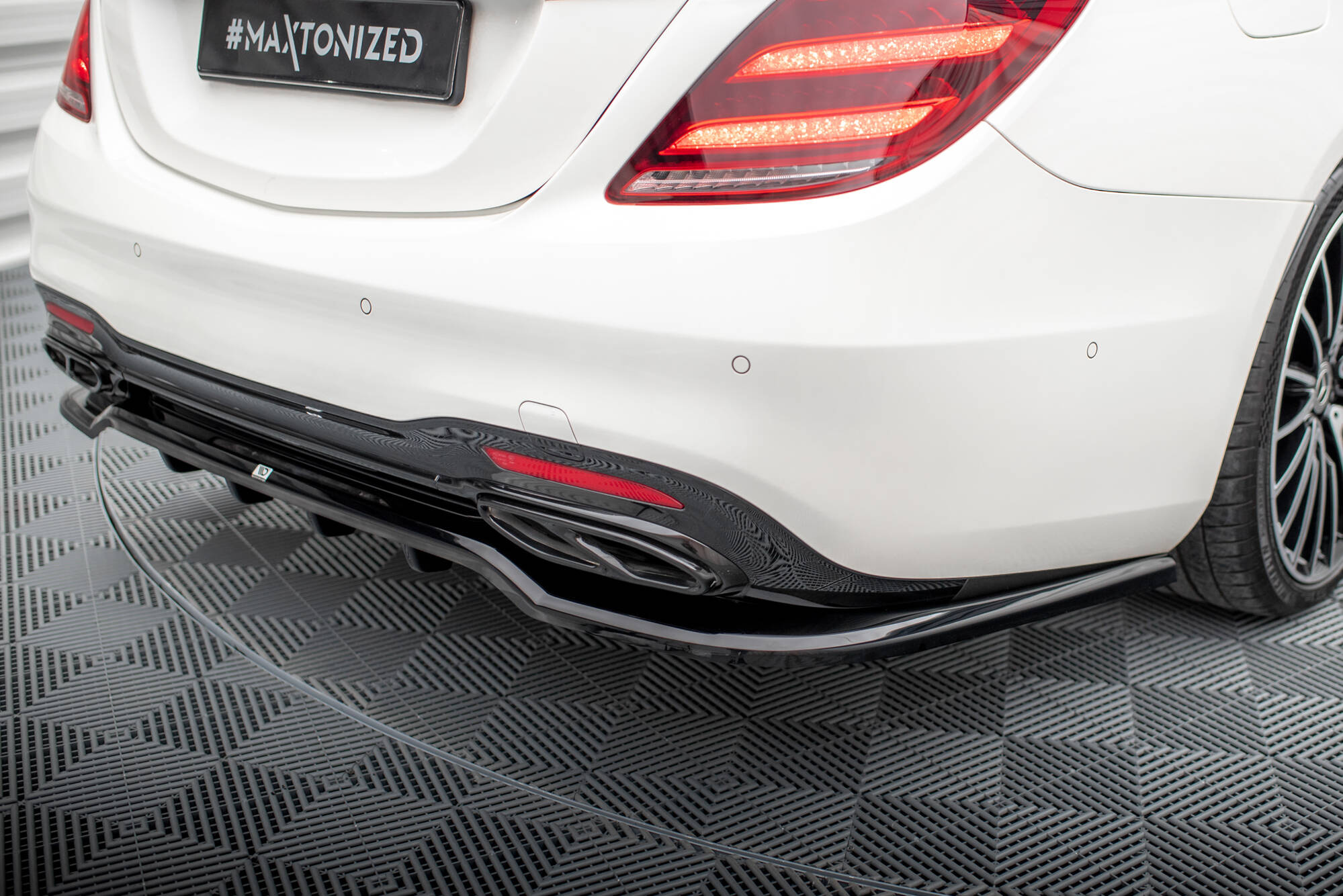 Tuningkit Mercedes-Benz S Long AMG-Line (W222) Facelift 2017 - 2020 | Sport Eksteriør Styling-sett – bilde 9