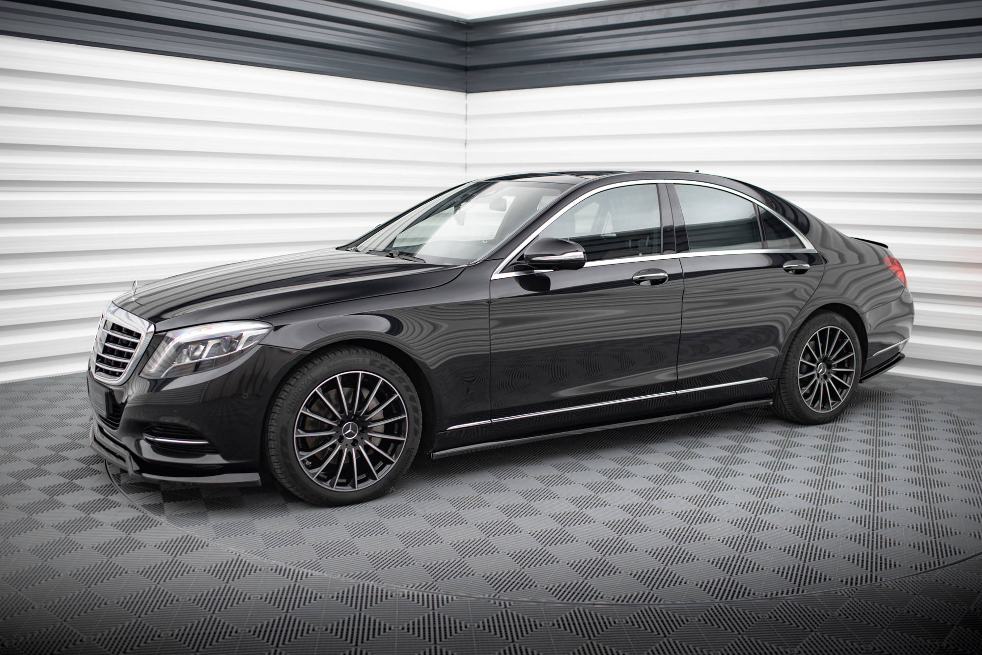Tuningkit Mercedes-Benz S (W222)  2013 - 2017 | Sport Eksteriør Styling-sett