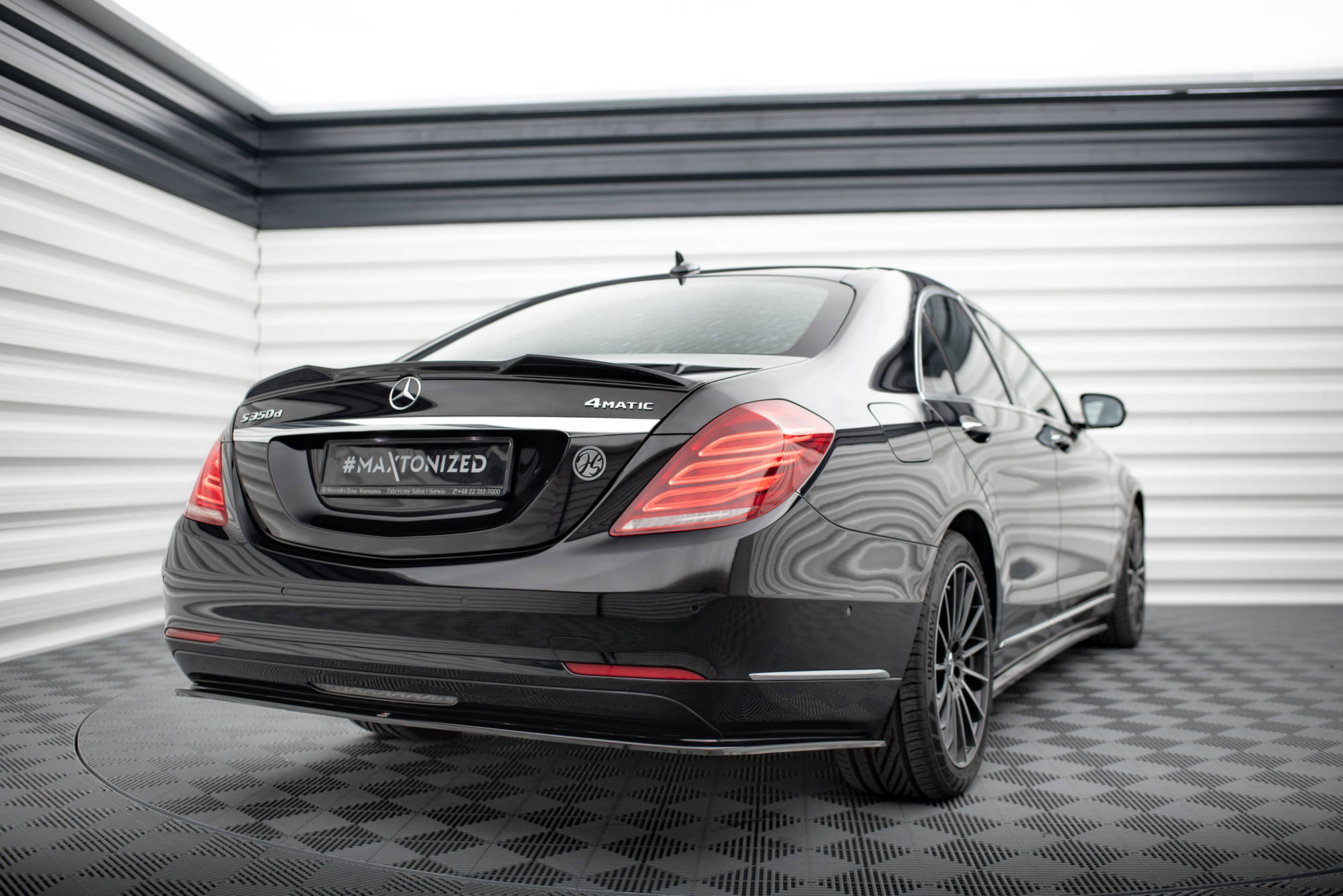 Tuningkit Mercedes-Benz S (W222)  2013 - 2017 | Sport Eksteriør Styling-sett – bilde 11