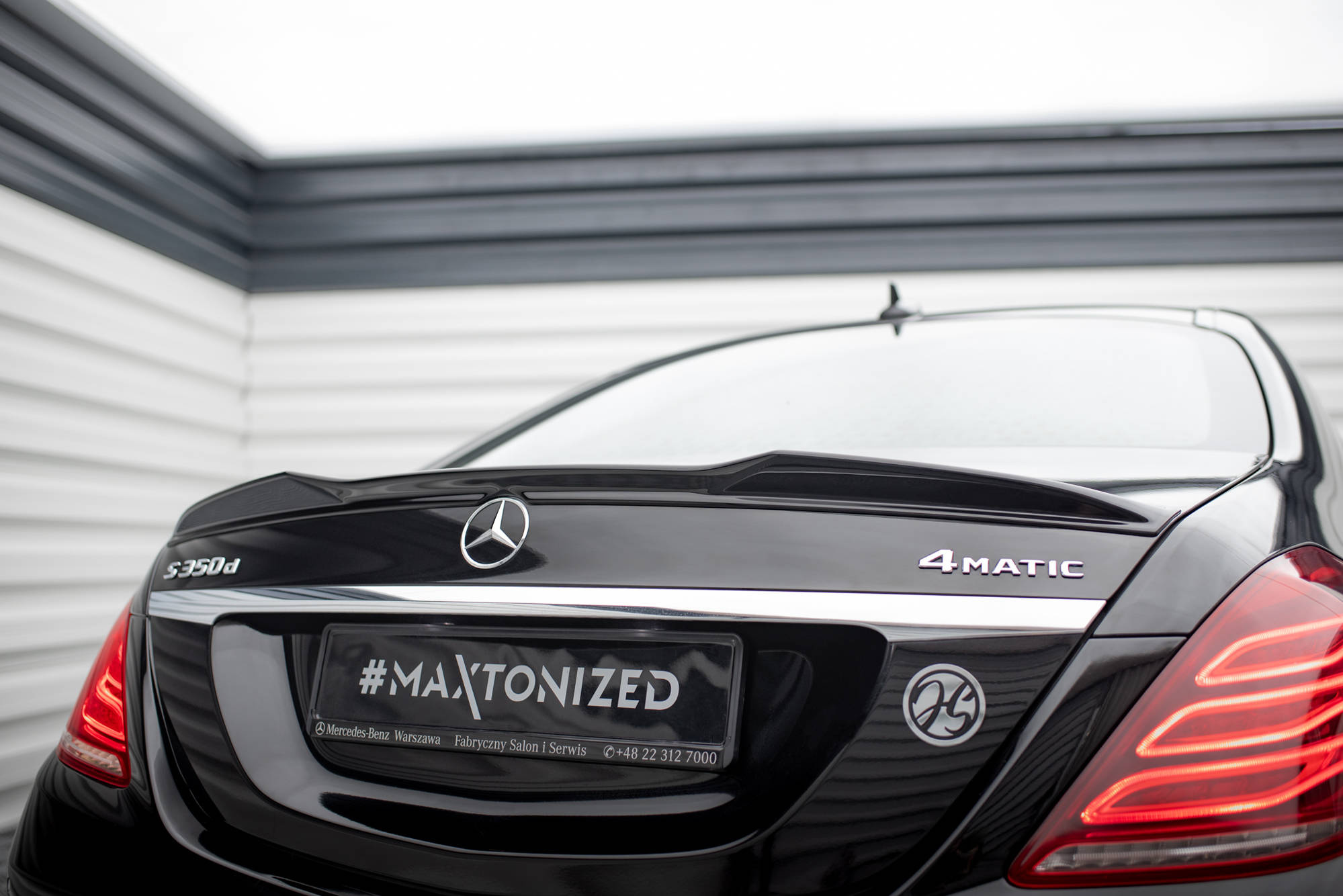 Tuningkit Mercedes-Benz S (W222)  2013 - 2017 | Sport Eksteriør Styling-sett – bilde 13