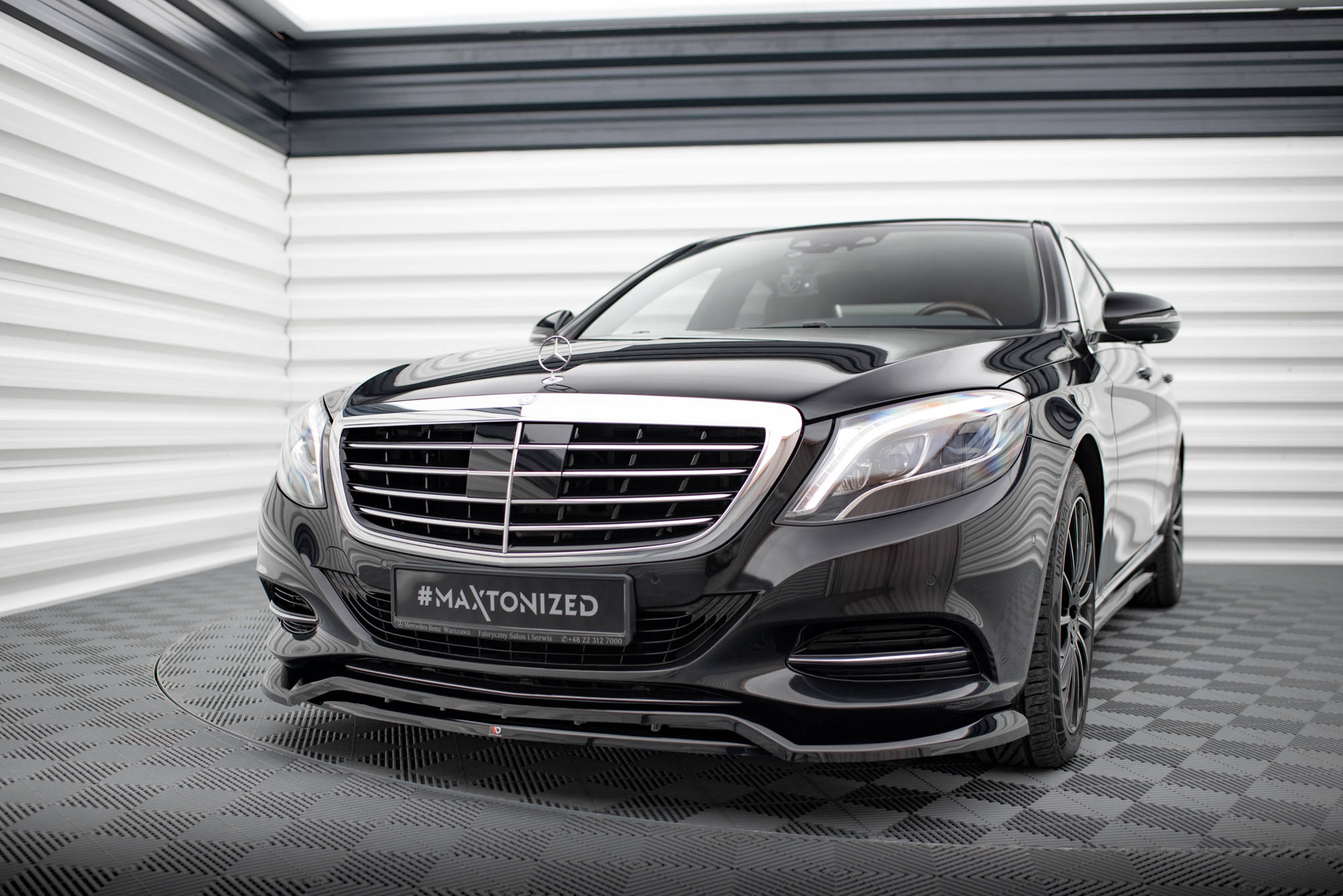 Tuningkit Mercedes-Benz S (W222)  2013 - 2017 | Sport Eksteriør Styling-sett – bilde 3