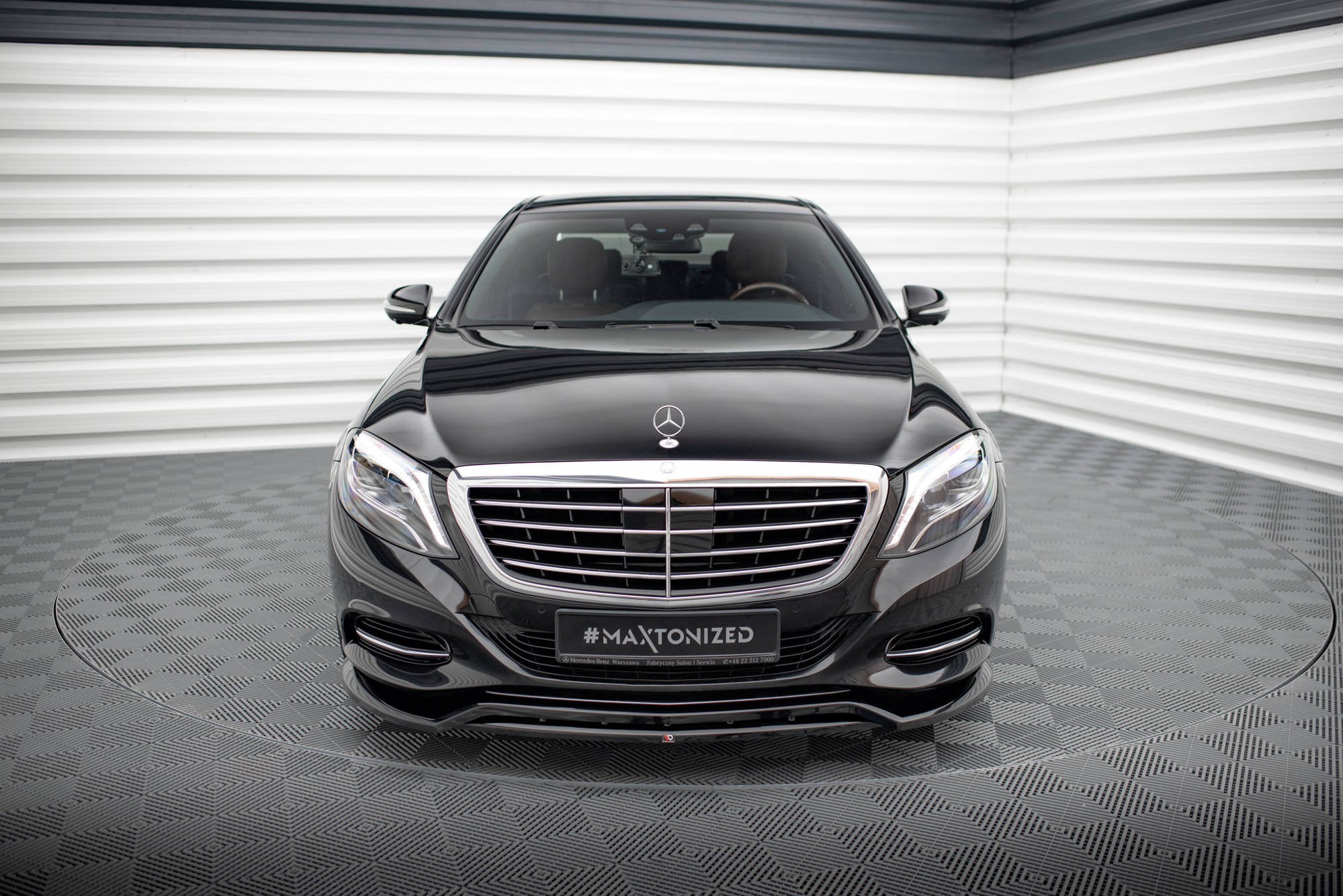 Tuningkit Mercedes-Benz S (W222)  2013 - 2017 | Sport Eksteriør Styling-sett – bilde 4