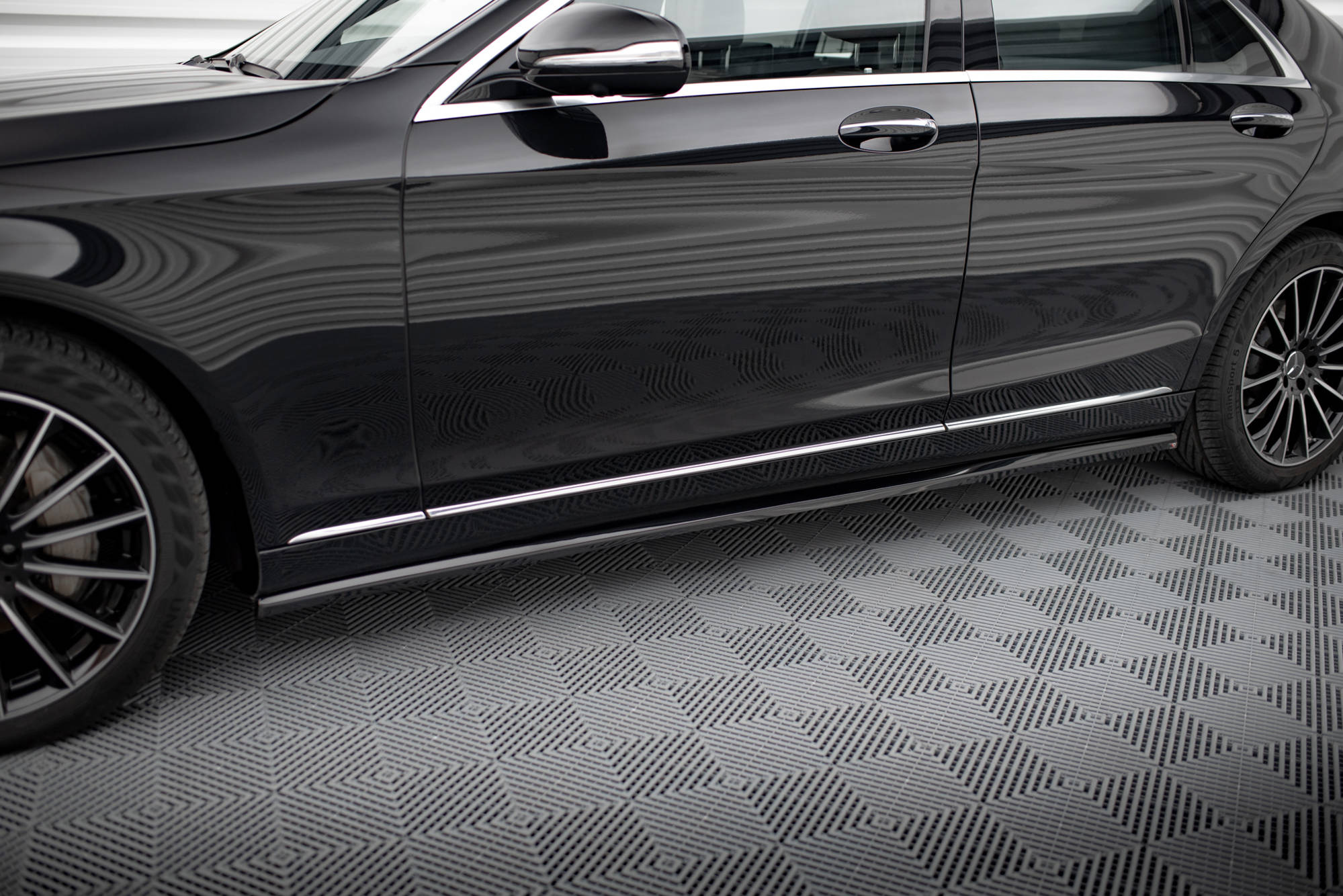 Tuningkit Mercedes-Benz S (W222)  2013 - 2017 | Sport Eksteriør Styling-sett – bilde 5