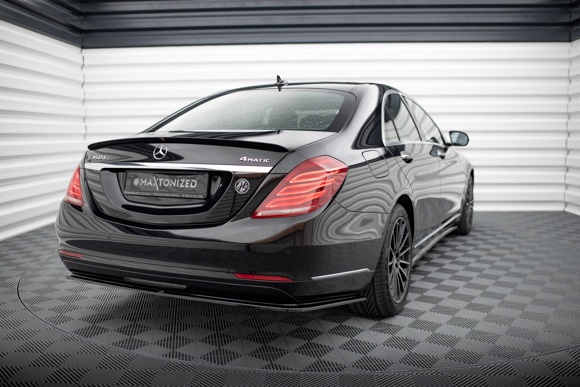 Tuningkit Mercedes-Benz S (W222)  2013 - 2017 | Sport Eksteriør Styling-sett – bilde 8