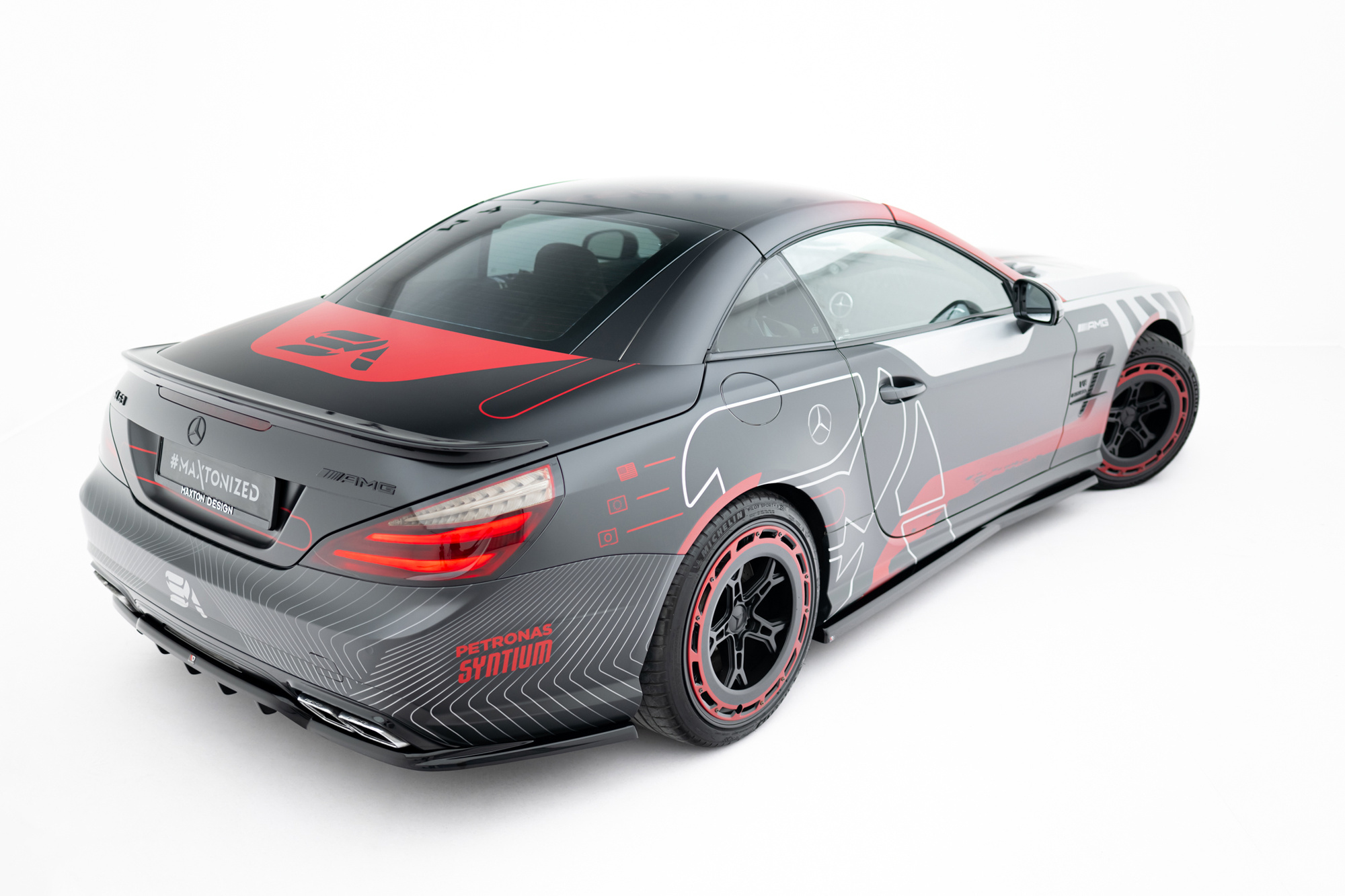 Tuningkit Mercedes-Benz SL 63 AMG (R231) 2012 - 2016 | Sport Eksteriør Styling-sett – bilde 10
