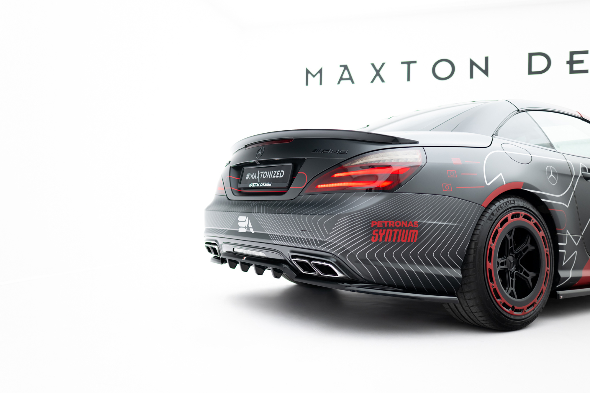 Tuningkit Mercedes-Benz SL 63 AMG (R231) 2012 - 2016 | Sport Eksteriør Styling-sett – bilde 12