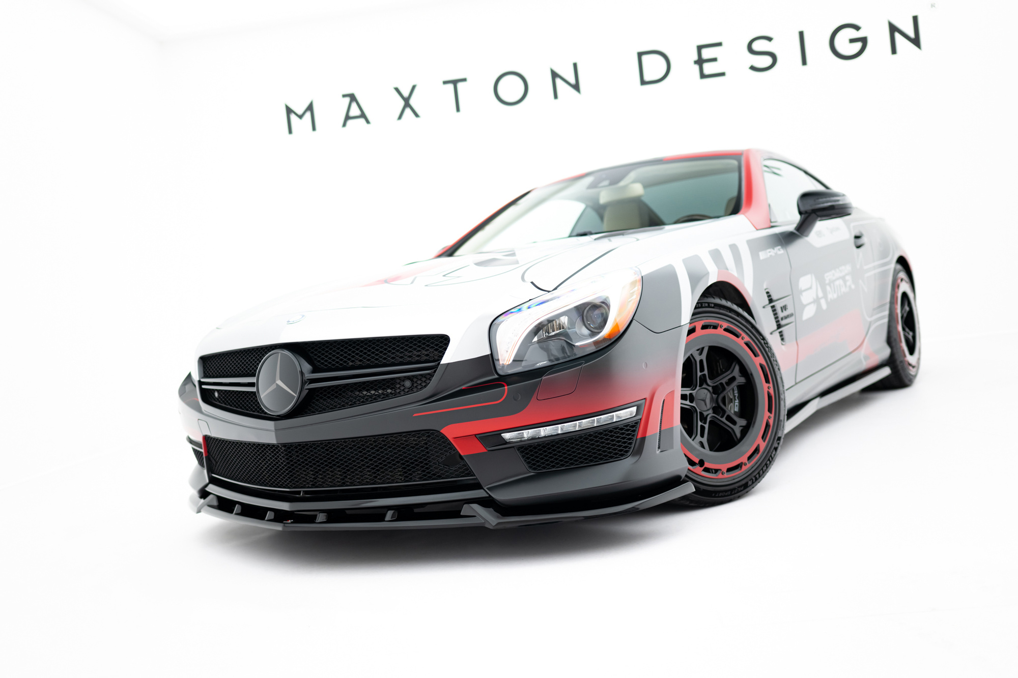 Tuningkit Mercedes-Benz SL 63 AMG (R231) 2012 - 2016 | Sport Eksteriør Styling-sett – bilde 2