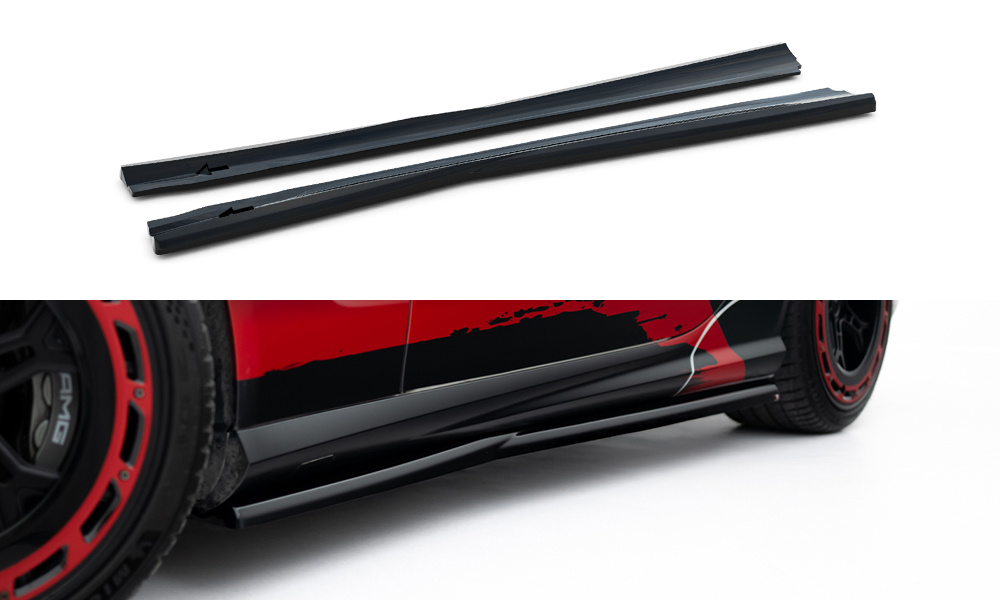 Tuningkit Mercedes-Benz SL 63 AMG (R231) 2012 - 2016 | Sport Eksteriør Styling-sett – bilde 21