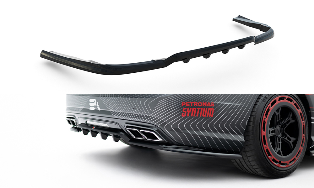 Tuningkit Mercedes-Benz SL 63 AMG (R231) 2012 - 2016 | Sport Eksteriør Styling-sett – bilde 22