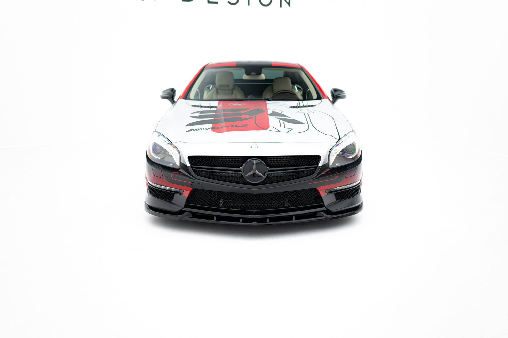 Tuningkit Mercedes-Benz SL 63 AMG (R231) 2012 - 2016 | Sport Eksteriør Styling-sett – bilde 4