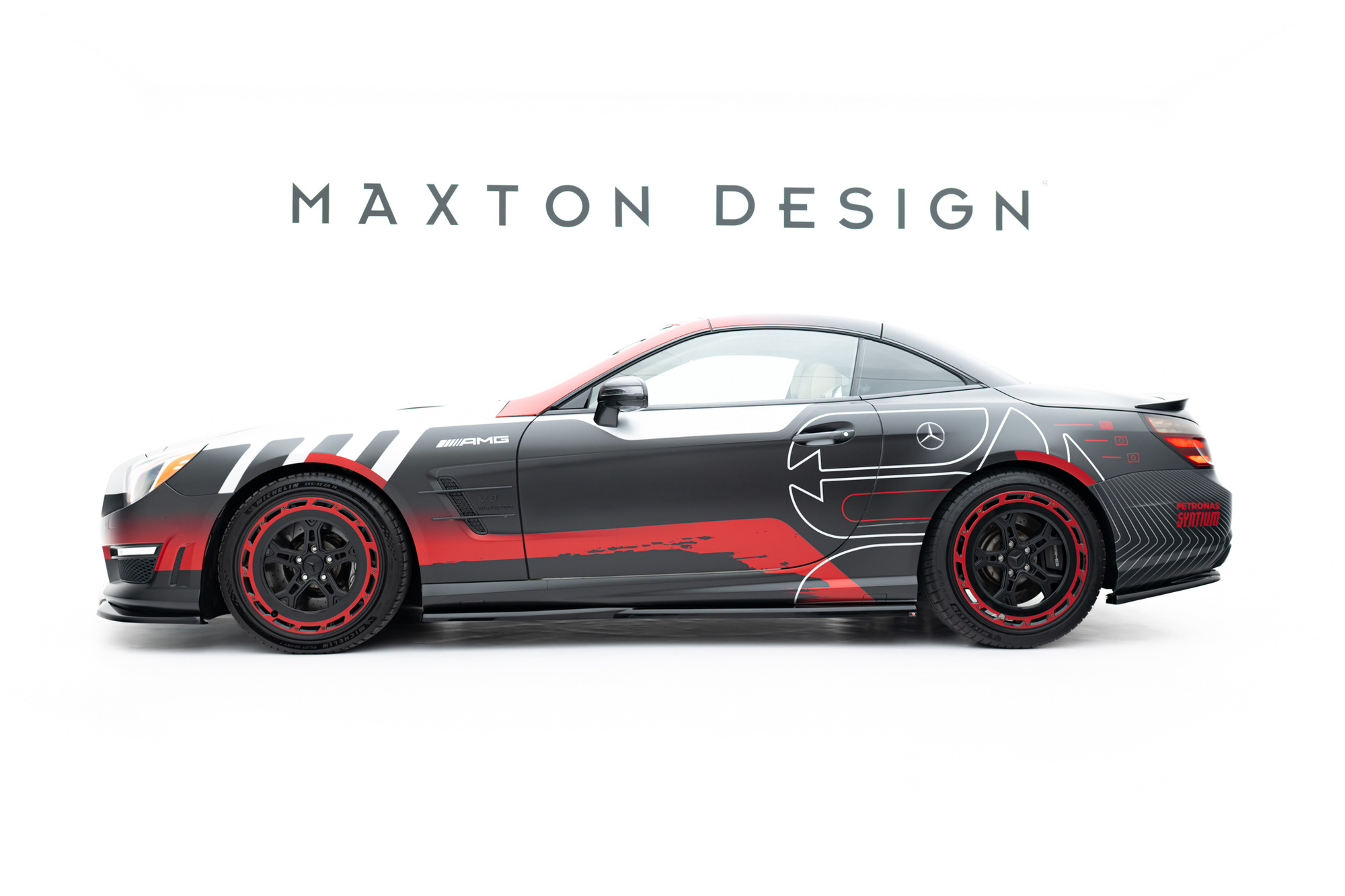 Tuningkit Mercedes-Benz SL 63 AMG (R231) 2012 - 2016 | Sport Eksteriør Styling-sett – bilde 8